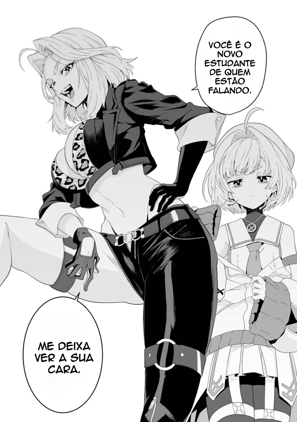Nesse Mundo Cheio de Mulheres, Minha Skill Quebrada é Transar. 4 by Kurenai no Nita Mame