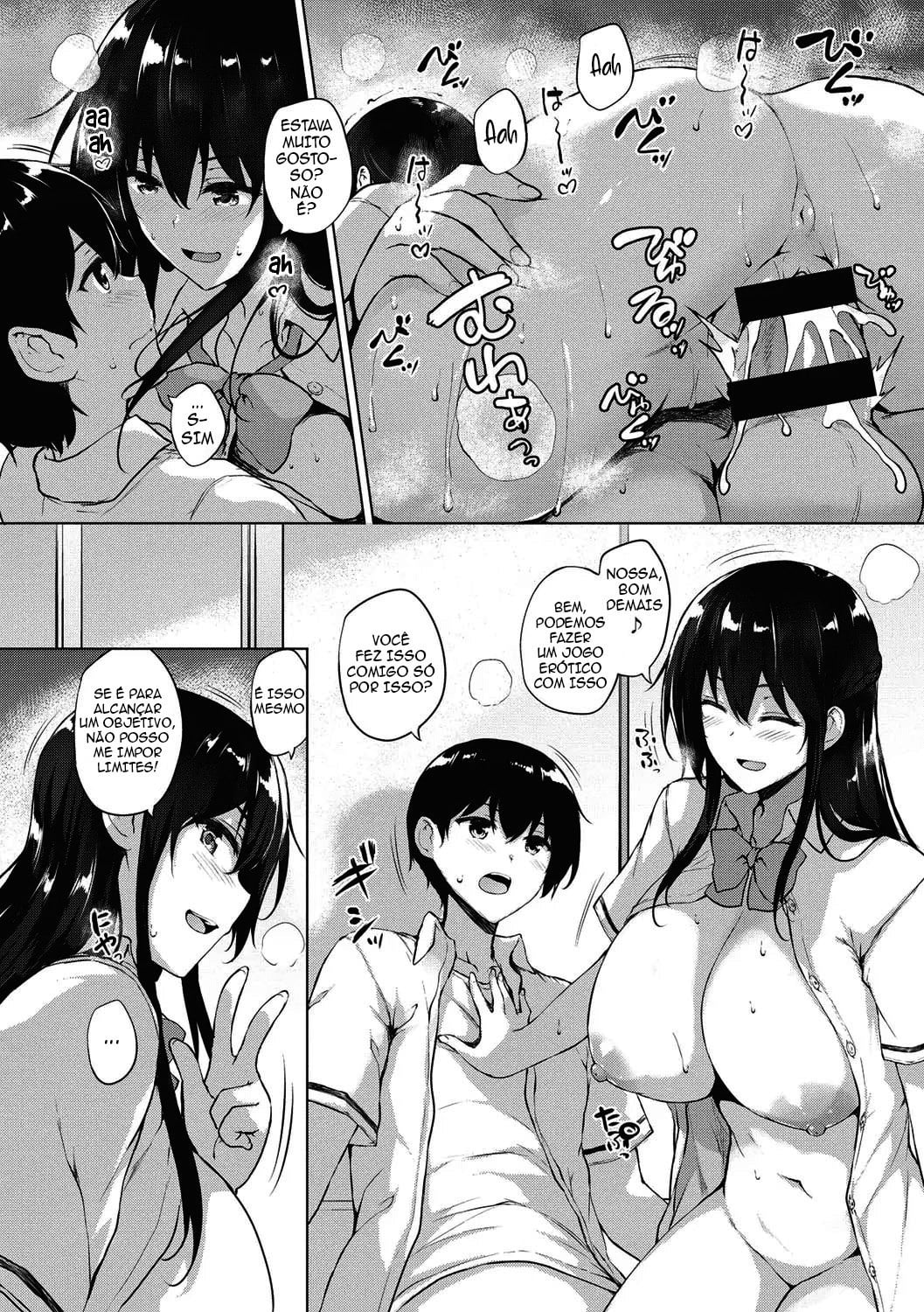 EROGE de Subete ha Kaiketsu Dekiru! by Goban
