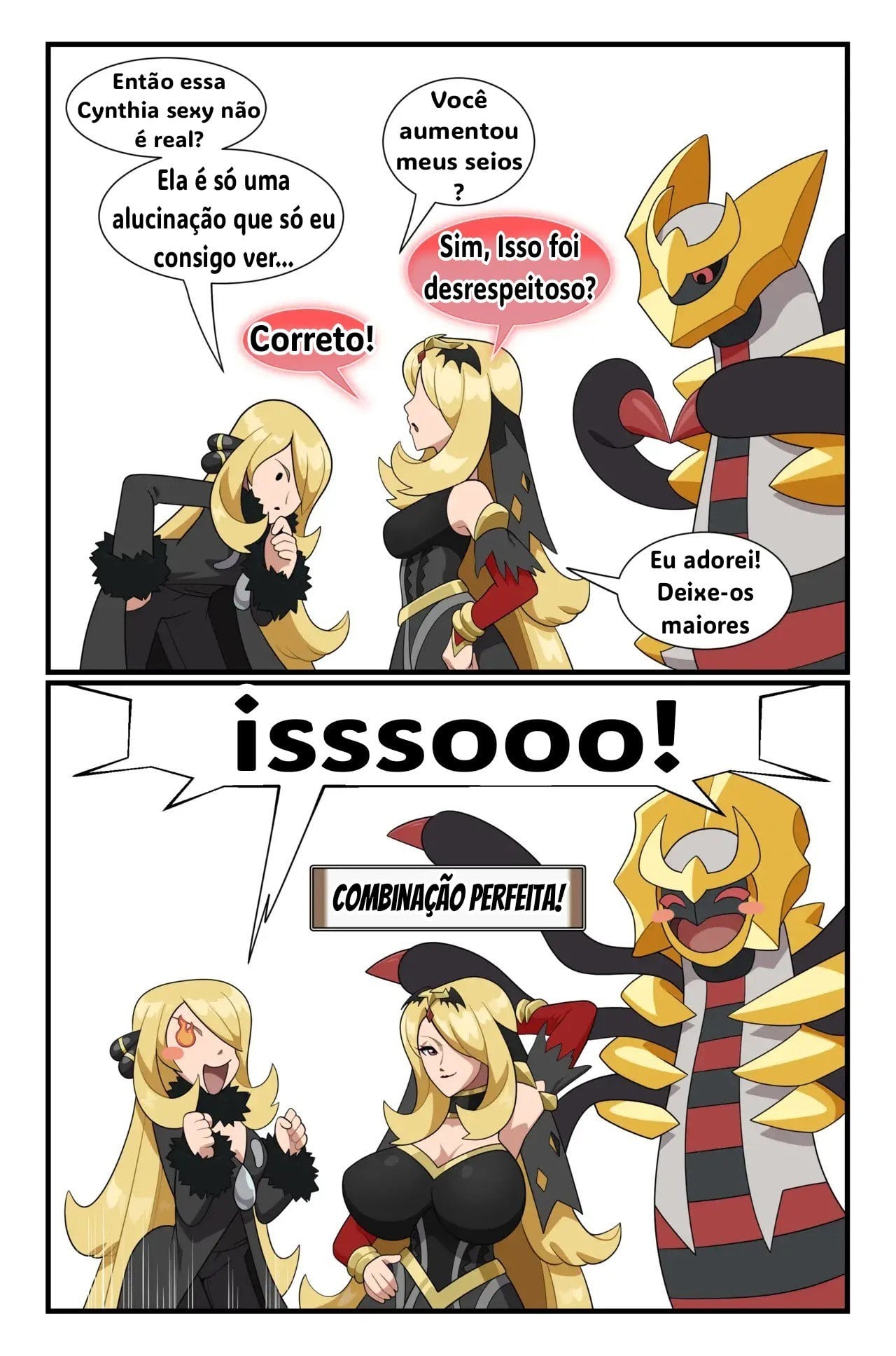 Dominance And Submission (Pokémon) by LegendsNJK