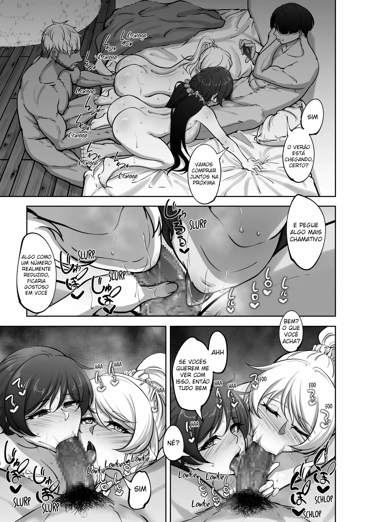 Eri to Nozomi no Joujiroku 2 by Rasson