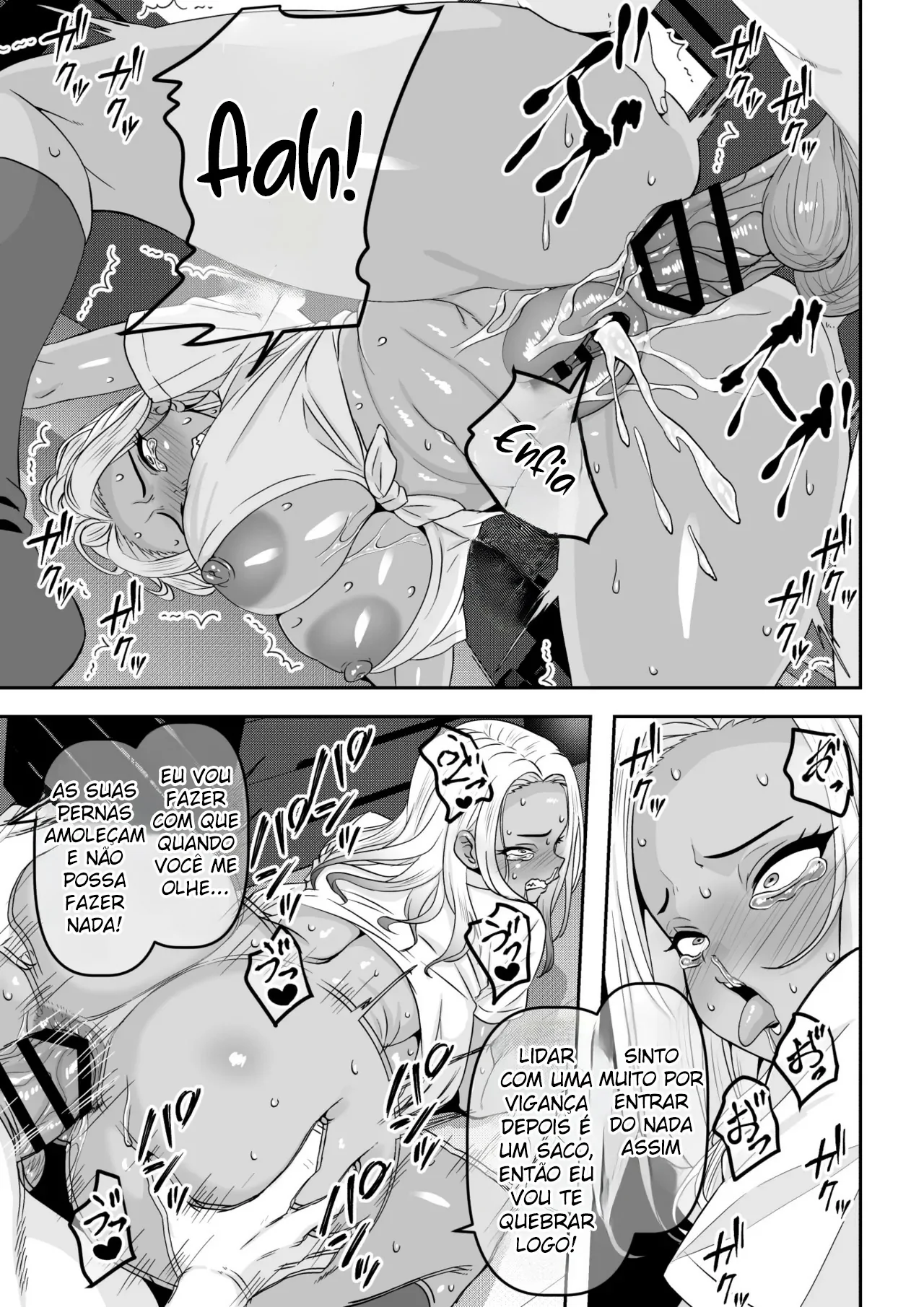 "Teisou Gyakuten" Choushi ni Notta Ouji-sama-kei no Senpai, Netorarete Goukyuu Nouhakai Akume o Hirou shite shimau by Honshiro Nikori