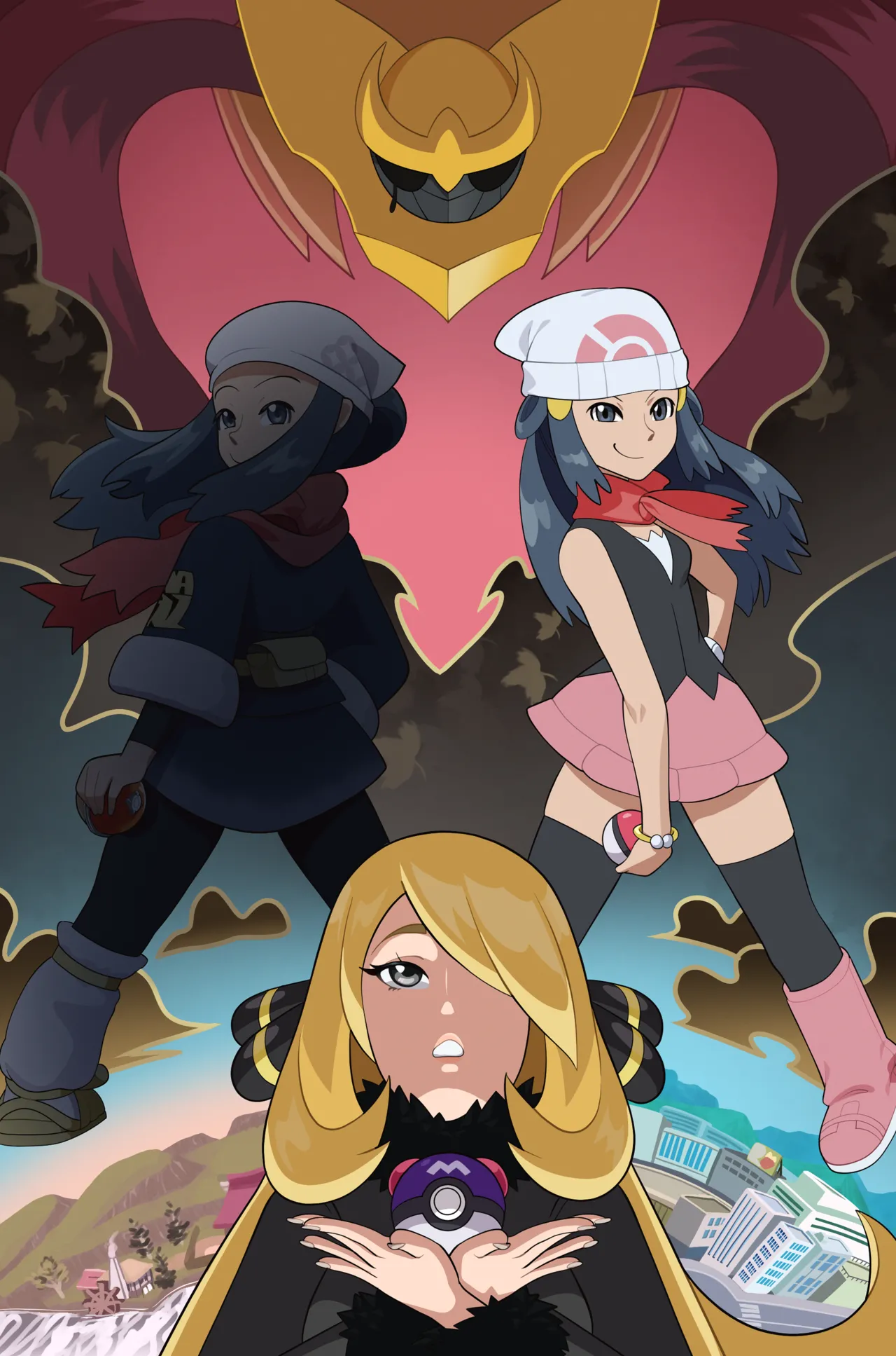 Dominance And Submission (Pokémon) by LegendsNJK