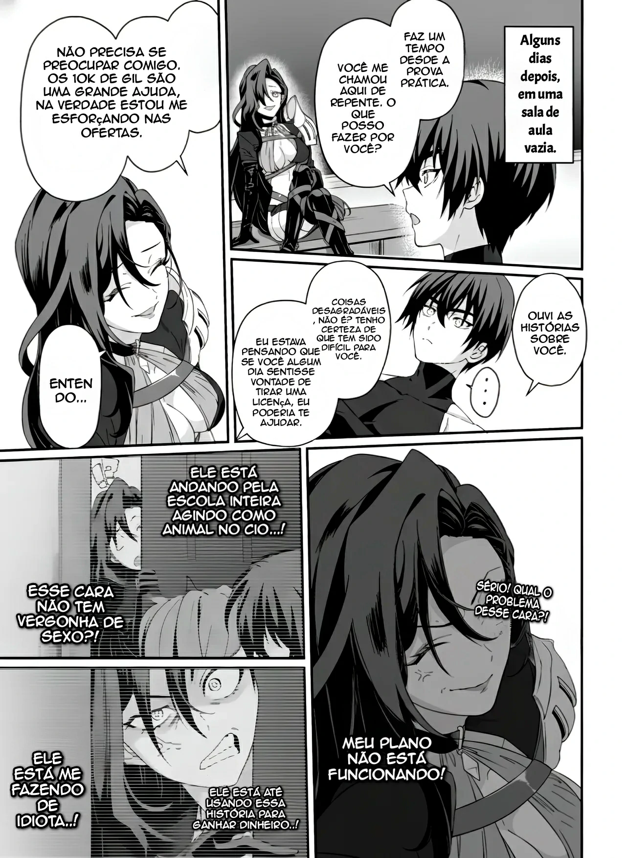 Nesse Mundo Cheio de Mulheres, Minha Skill Quebrada é Transar. 6 by Kurenai no Nita Mame