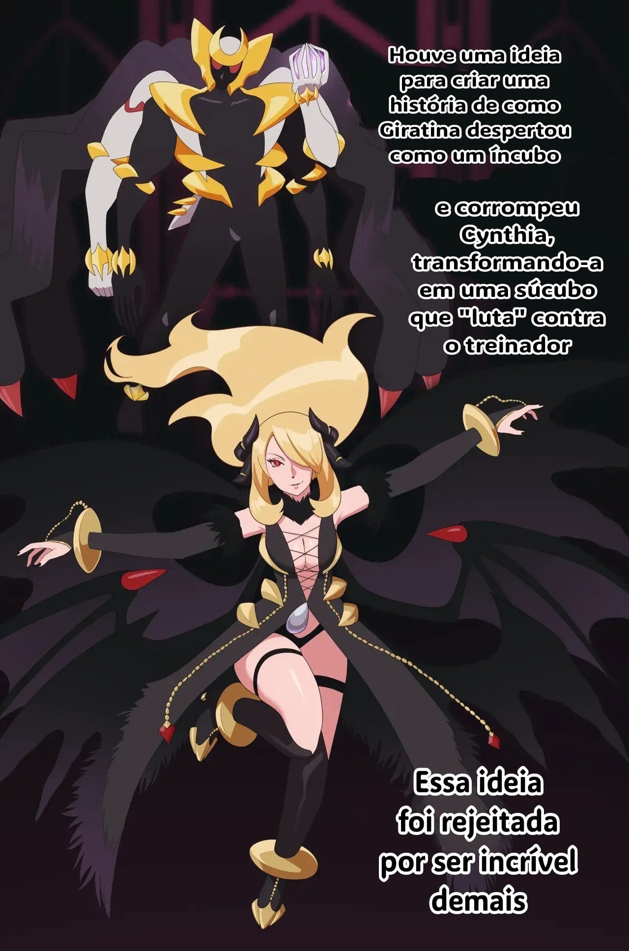 Dominance And Submission (Pokémon) by LegendsNJK