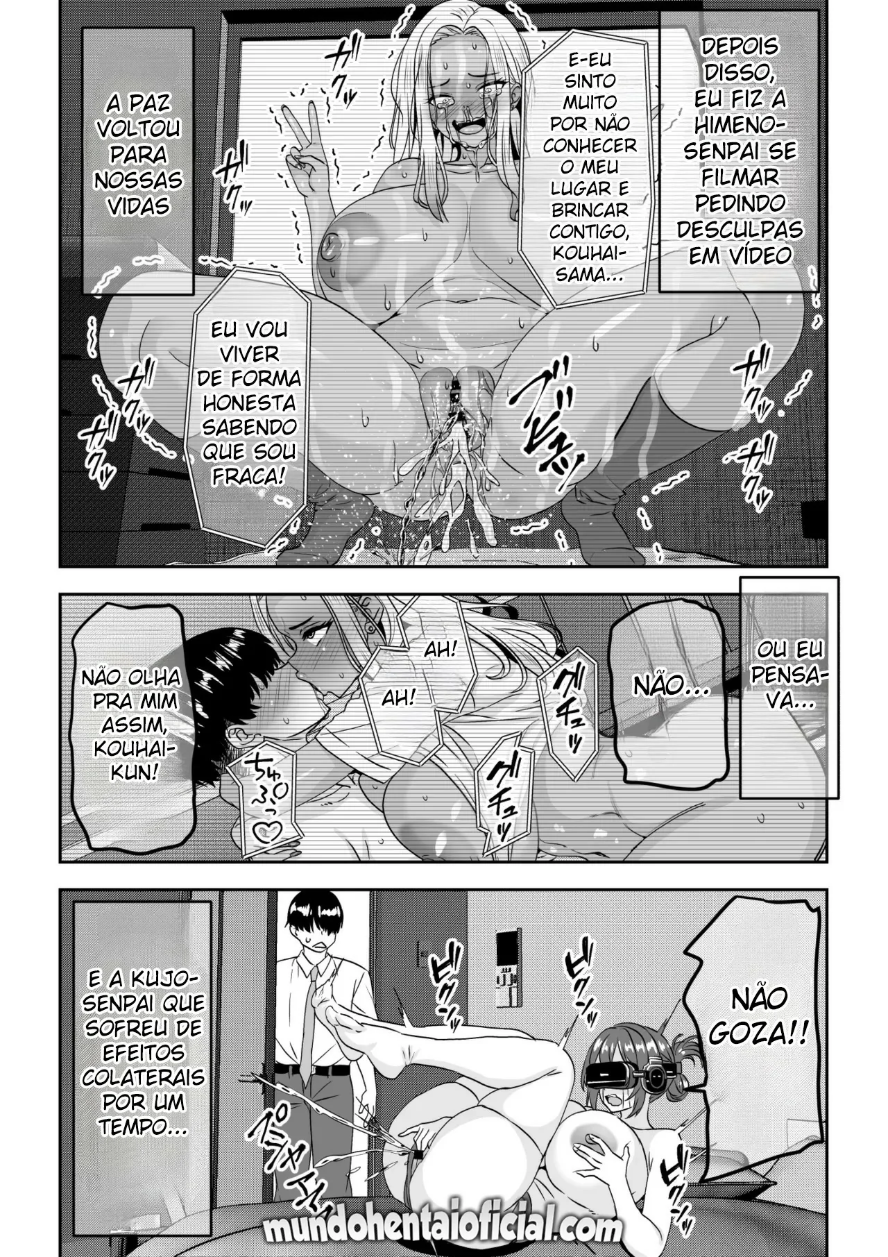 "Teisou Gyakuten" Choushi ni Notta Ouji-sama-kei no Senpai, Netorarete Goukyuu Nouhakai Akume o Hirou shite shimau by Honshiro Nikori