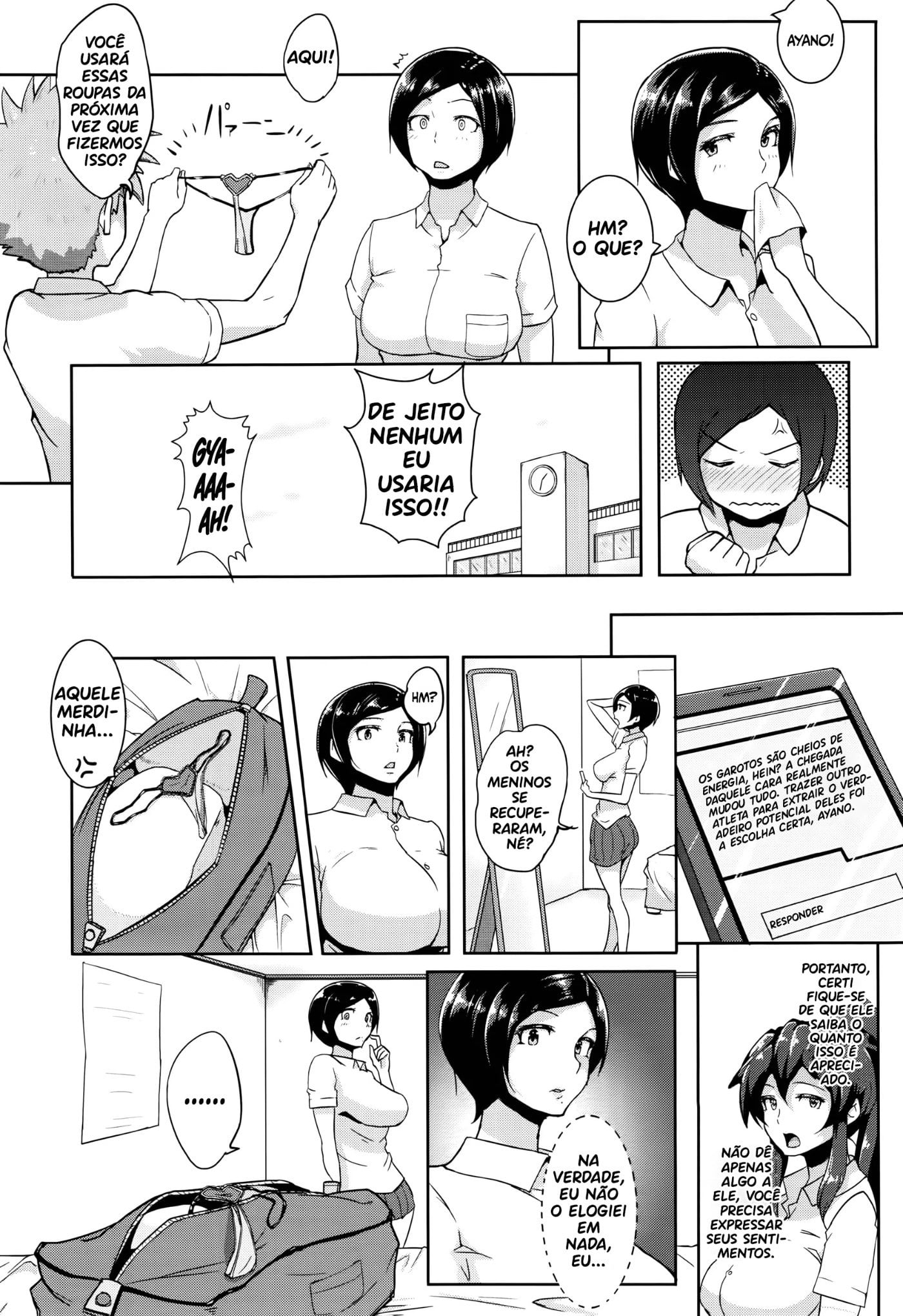 Gohoubi Time! + Zoku Gohoubi Time! by Ao Madousi