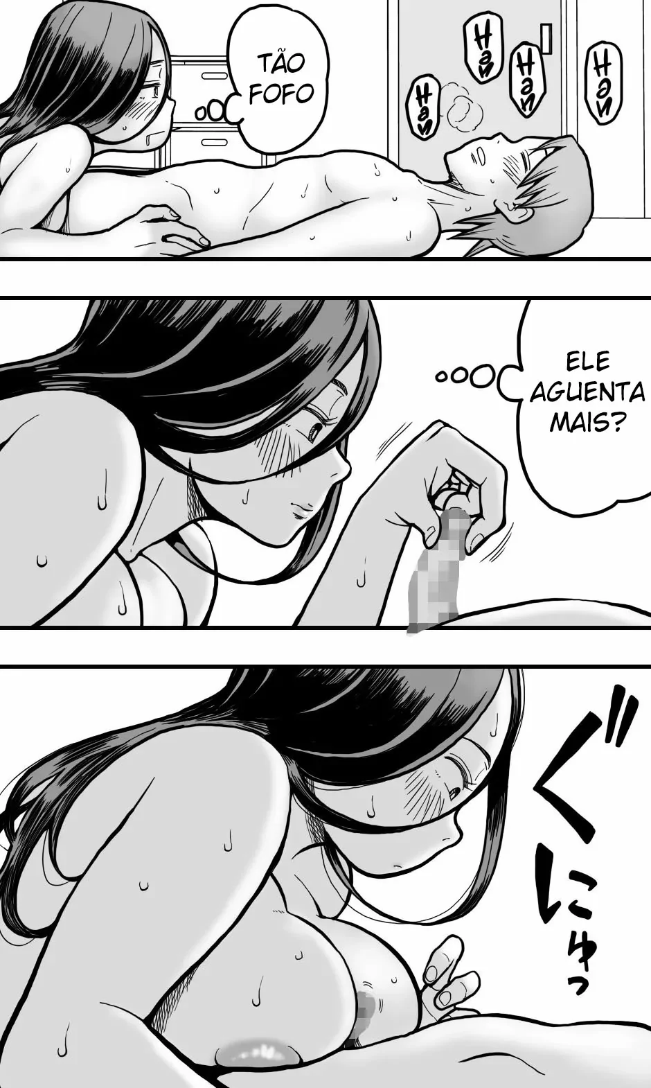 Uma Tia Virgem, Quase Nos 30 Anos, Se Entrega Ao Desejo Pelo Seu Sobrinho Atrevido by Polbockle