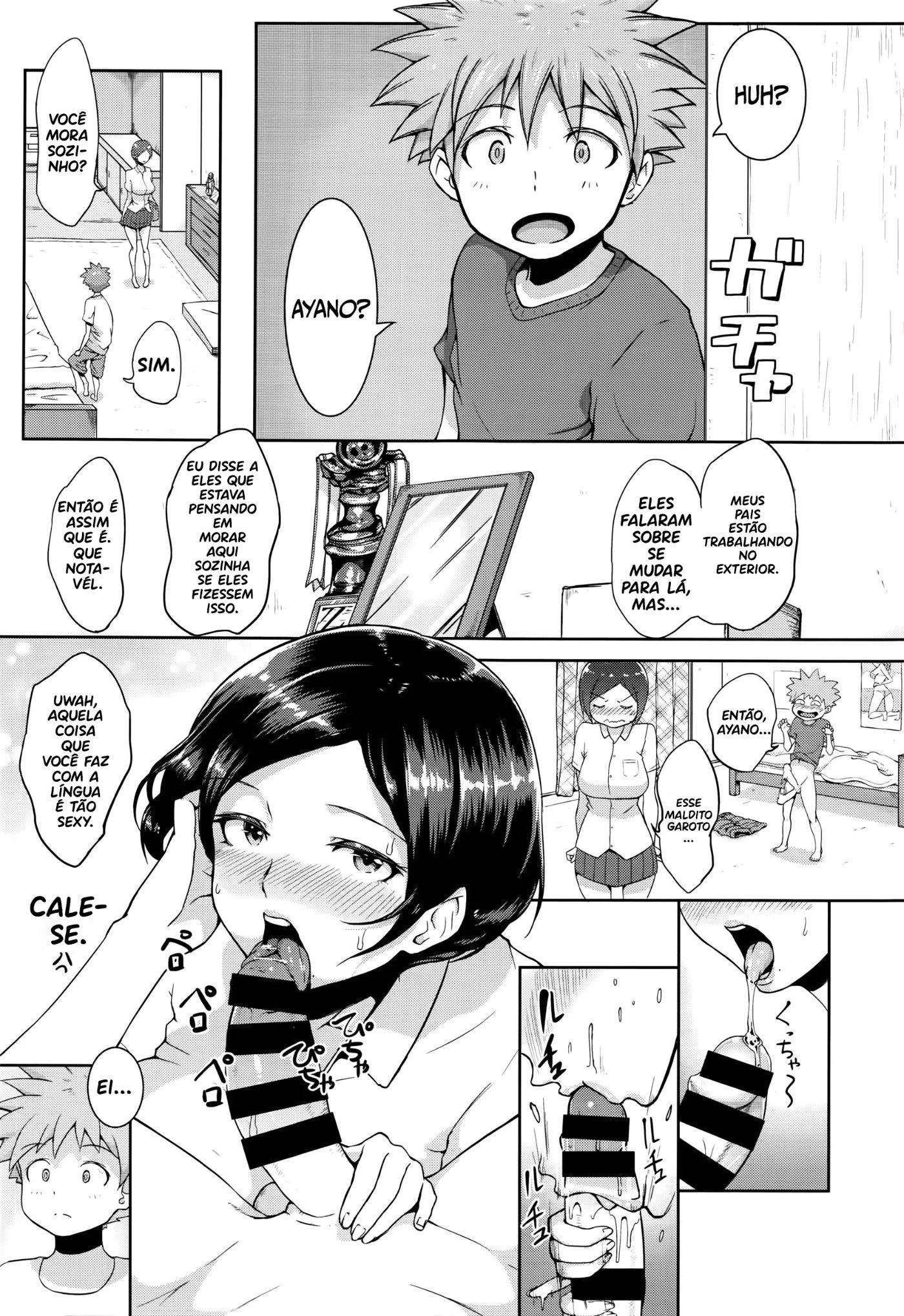 Gohoubi Time! + Zoku Gohoubi Time! by Ao Madousi