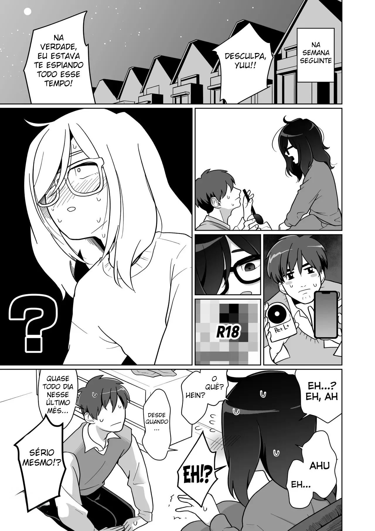 Hikikomori Osananajimi no Seiseikatsu Nozoite Mita! by Koike Akira