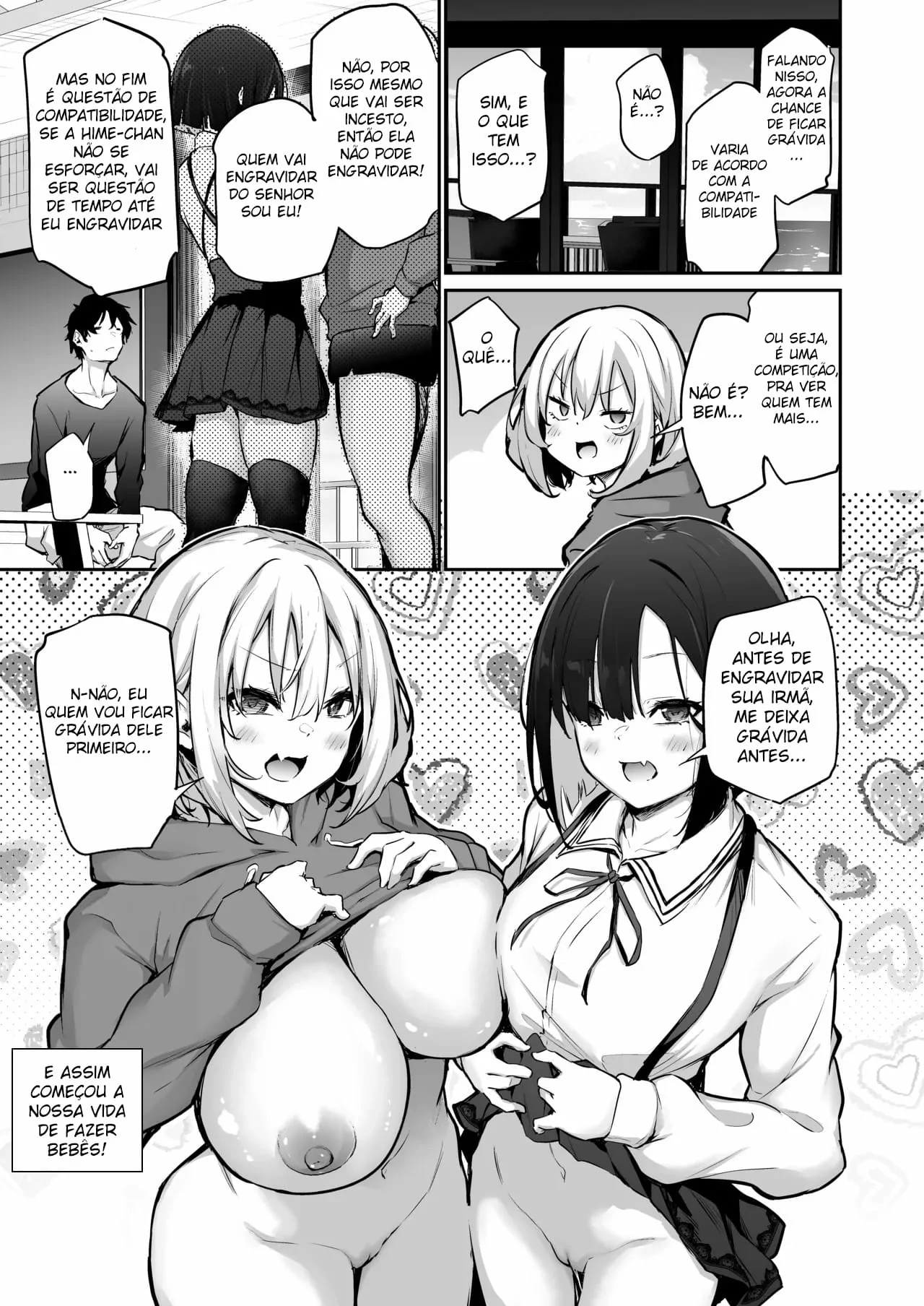 Imouto Haramasenai to Derarenai Shima 2 by Airandou