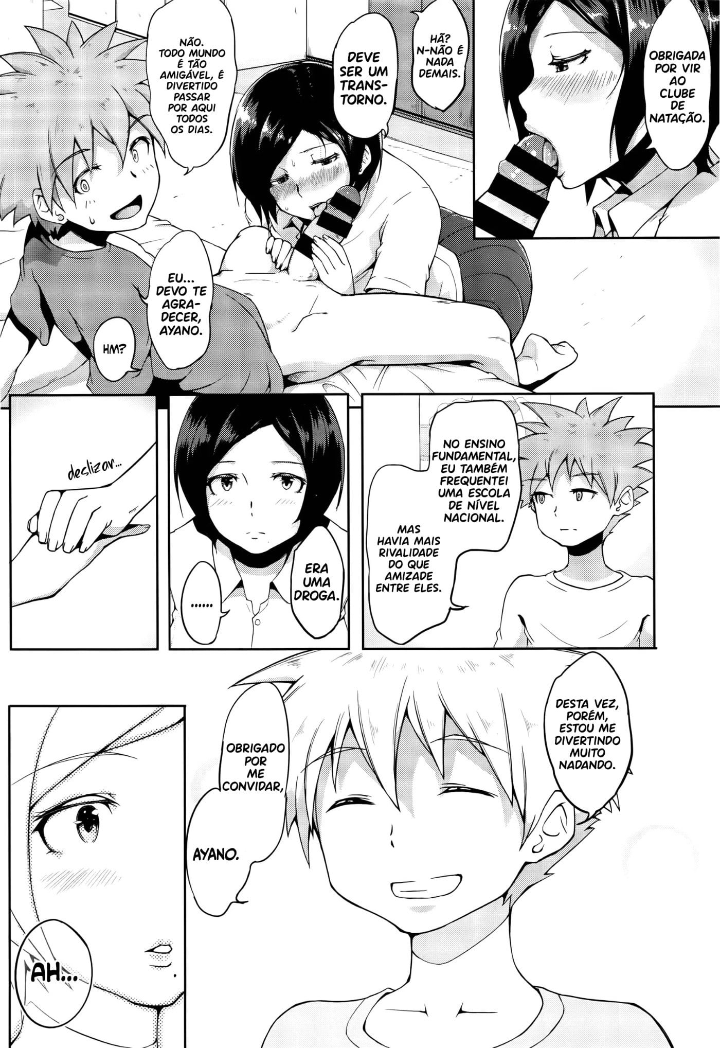 Gohoubi Time! + Zoku Gohoubi Time! by Ao Madousi