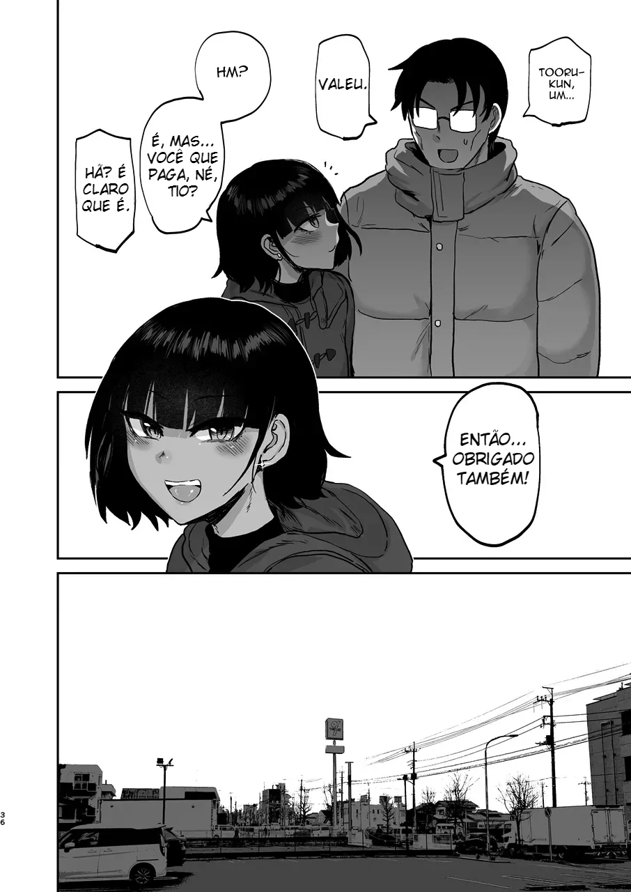 Oikko Erosugi, Arigatou. by Ichig4in