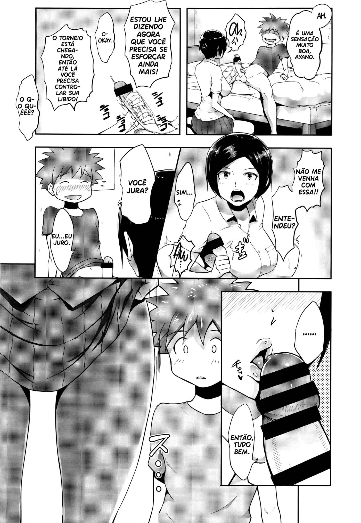 Gohoubi Time! + Zoku Gohoubi Time! by Ao Madousi