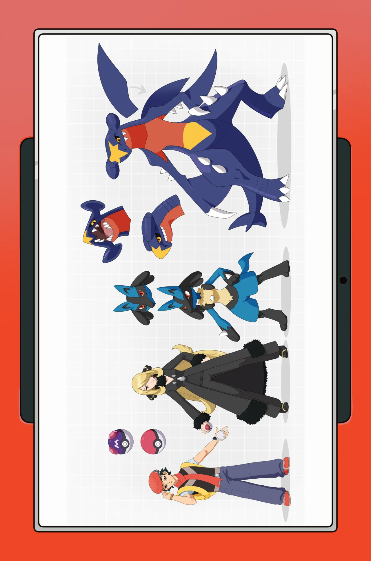 Dominance And Submission (Pokémon) by LegendsNJK
