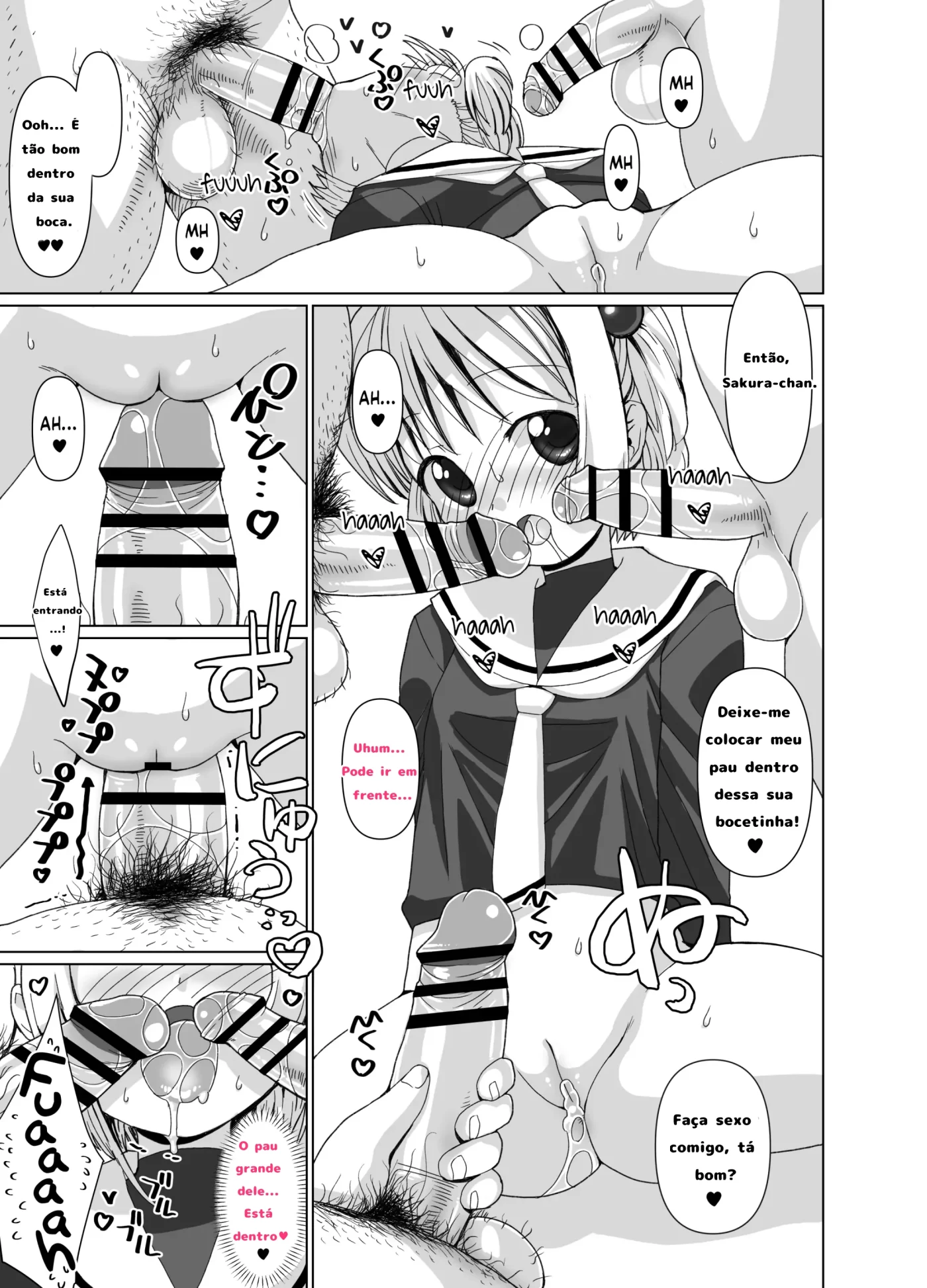 Li-kun to Sakura to Sao-yaku Oji-san no Dosukebe Party by Marcy Dog