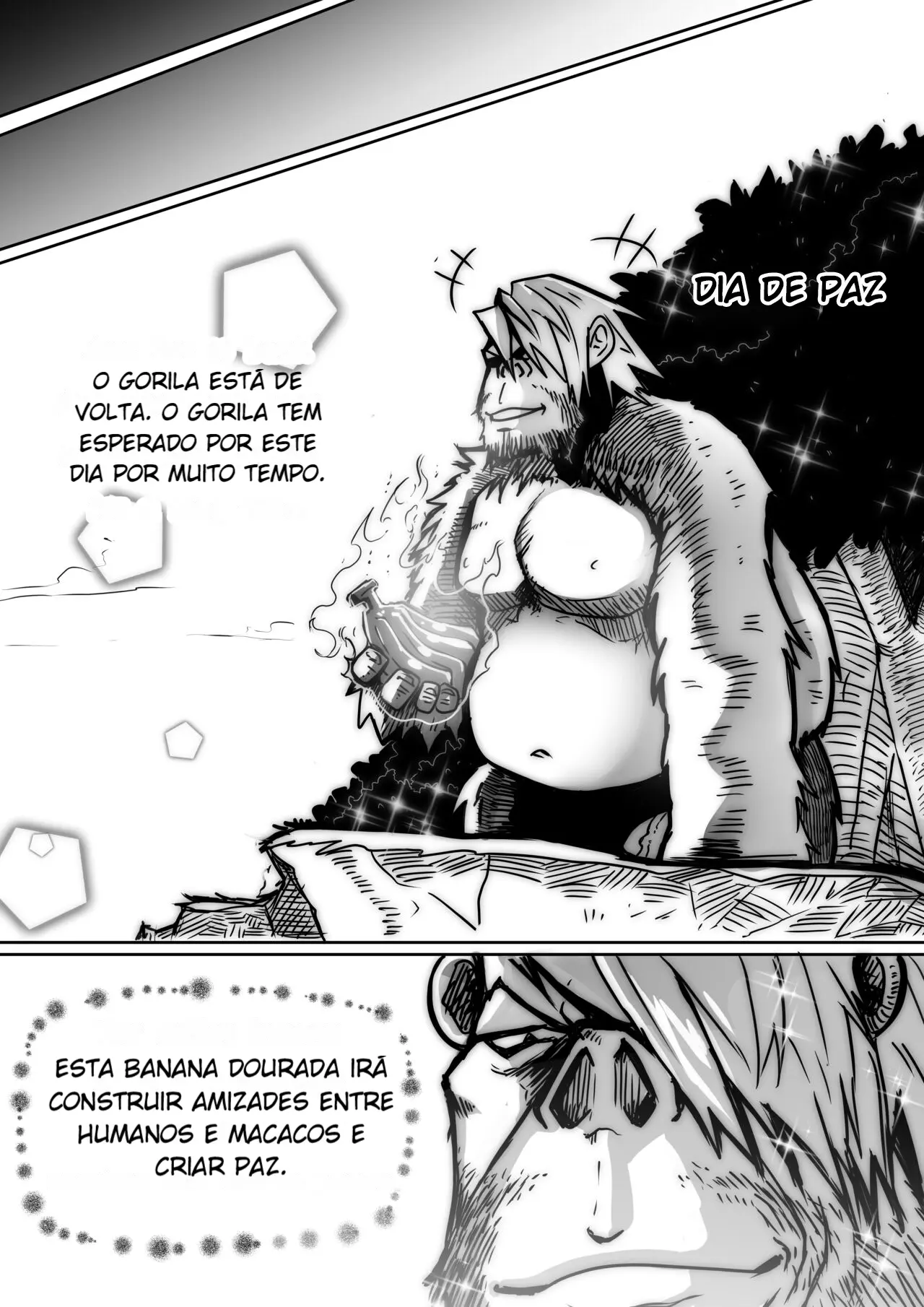 A Bruxa e a Banana Dourada by Green, Hukiguni