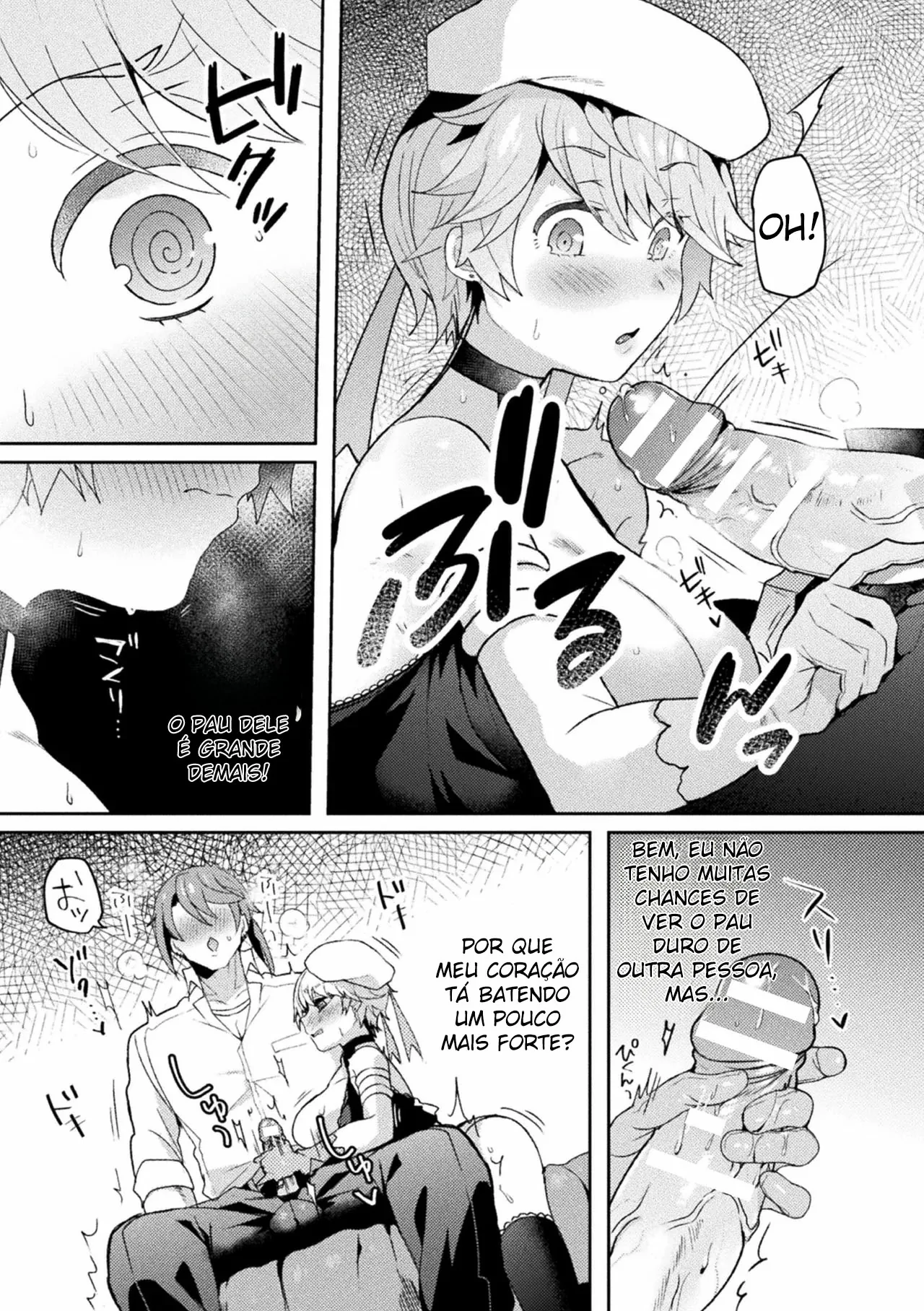 A Transformação em Mulher e o Sexo São Impossíveis de Parar! by Hoshika