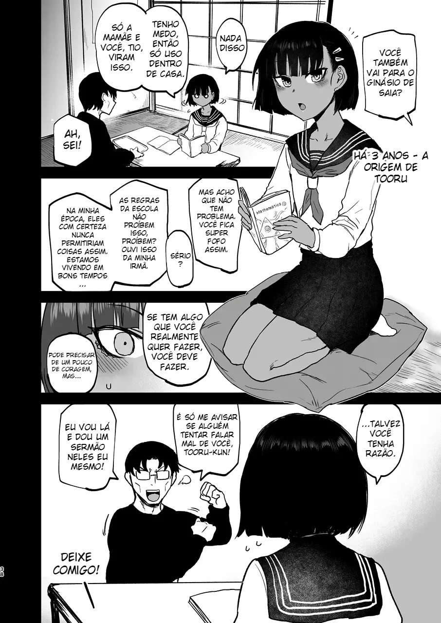Oikko Erosugi, Arigatou. by Ichig4in