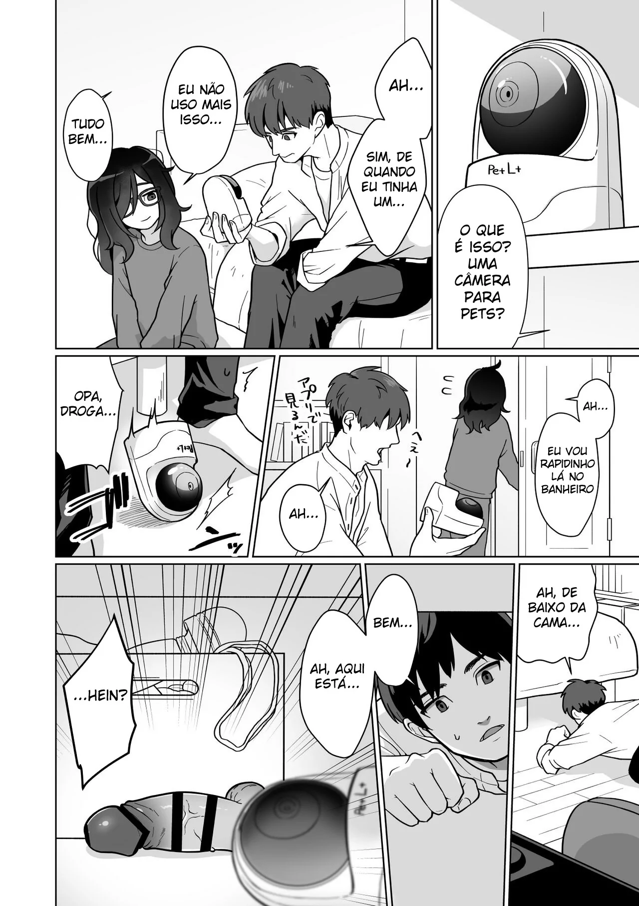 Hikikomori Osananajimi no Seiseikatsu Nozoite Mita! by Koike Akira
