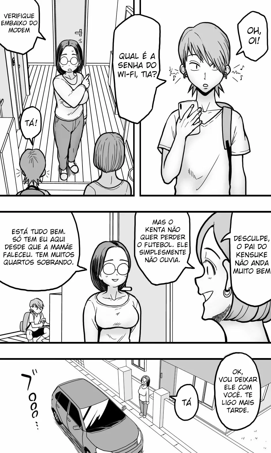 Uma Tia Virgem, Quase Nos 30 Anos, Se Entrega Ao Desejo Pelo Seu Sobrinho Atrevido by Polbockle