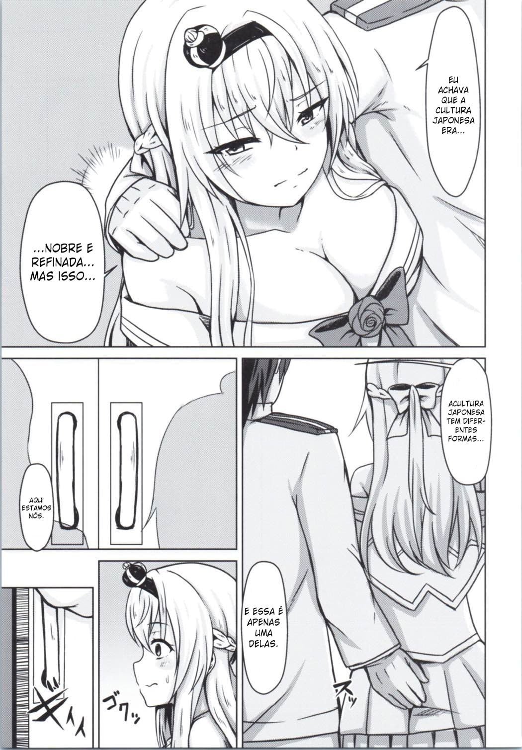 Warspite e a Tarde by Ippachi