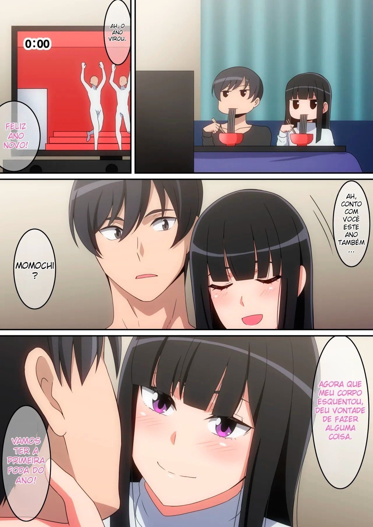 Shinnen Hatsu H no Futari by Hara | Harahera
