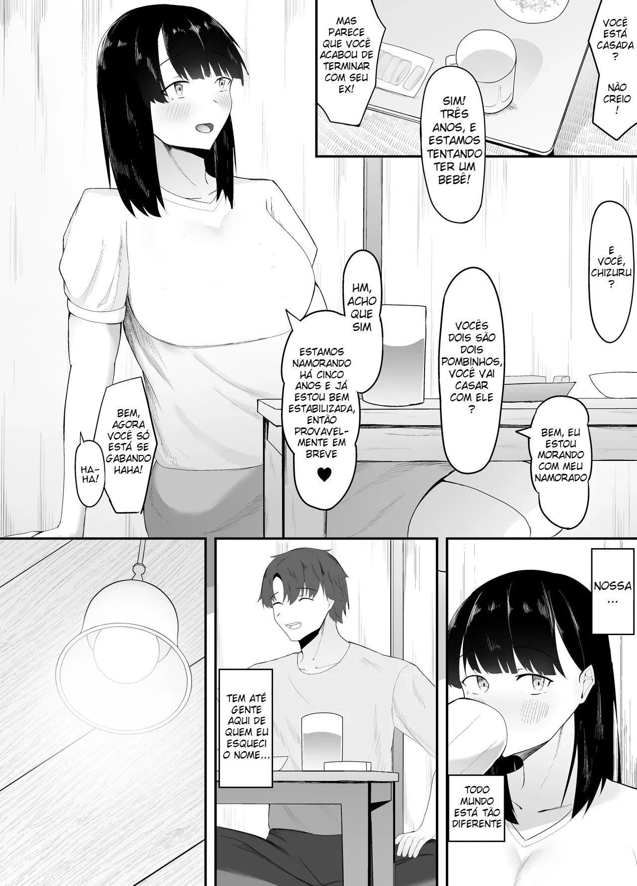Sei no Mezame ~Dousoukai de Saikai Shita Otoko ni Netorareru~ by Ikki Ichiyuu