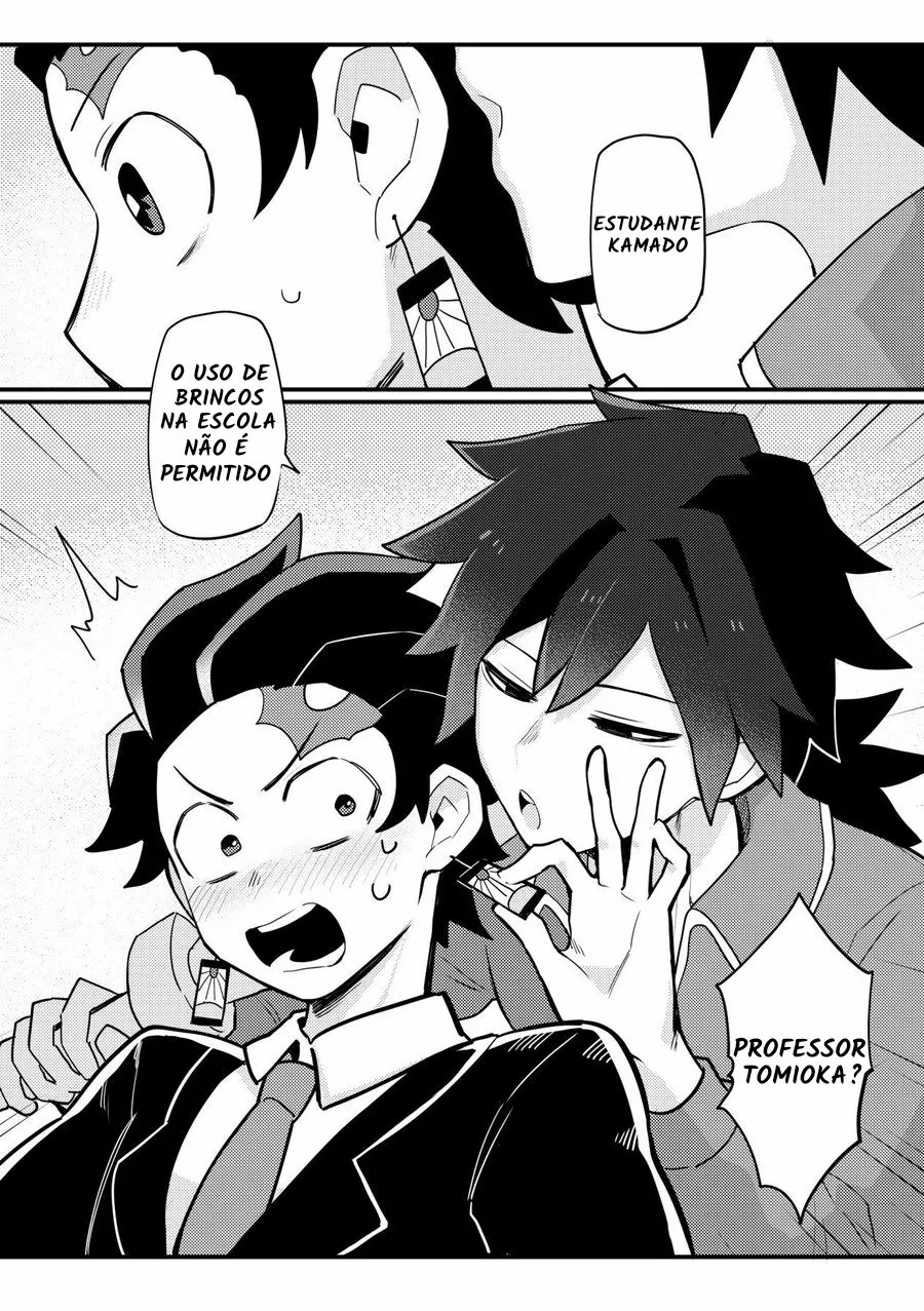 KAMADO TO DETENTION! STAY AFTER CLASS AND LET’S HAVE SEX AT SCHOOL by Kangoku