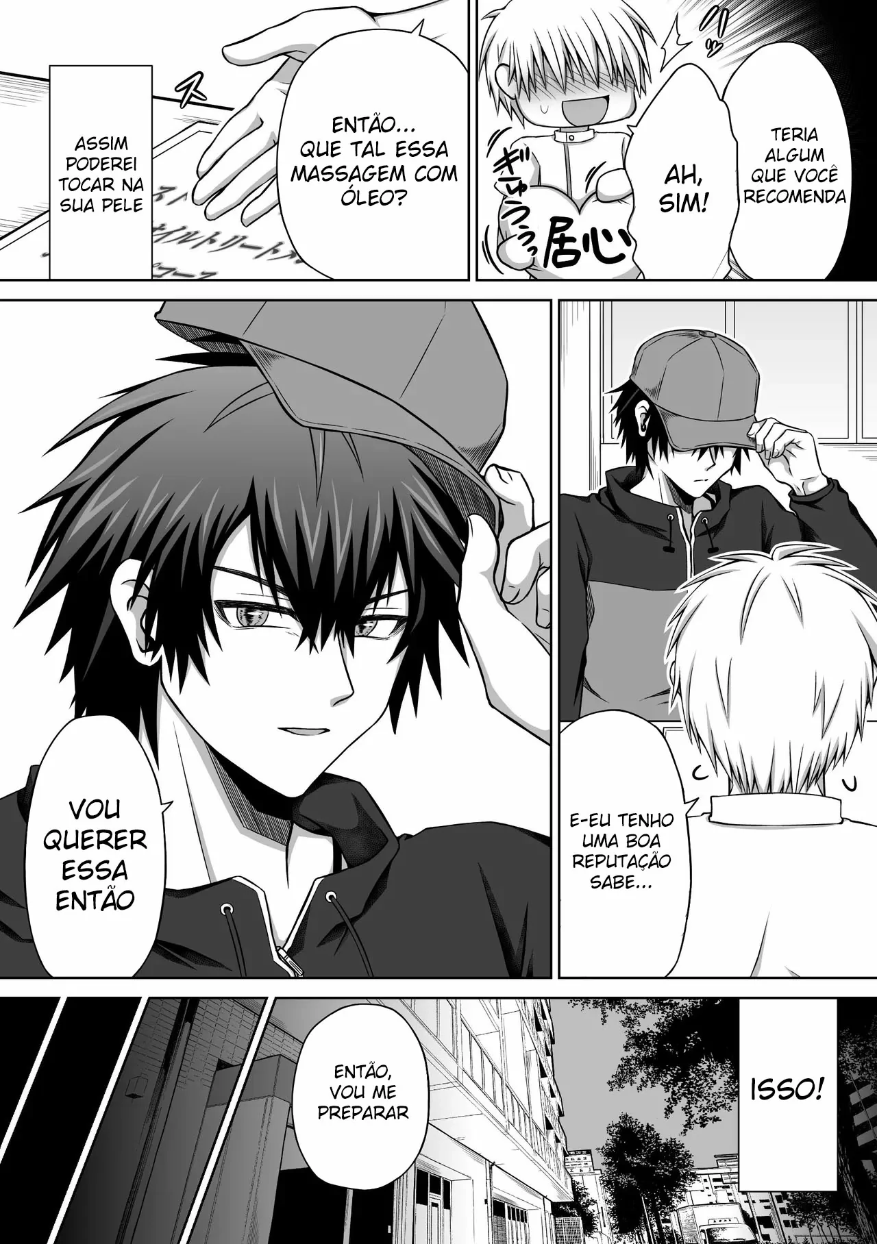 Predador × Massagem Sensual by Yuugure Koukasen