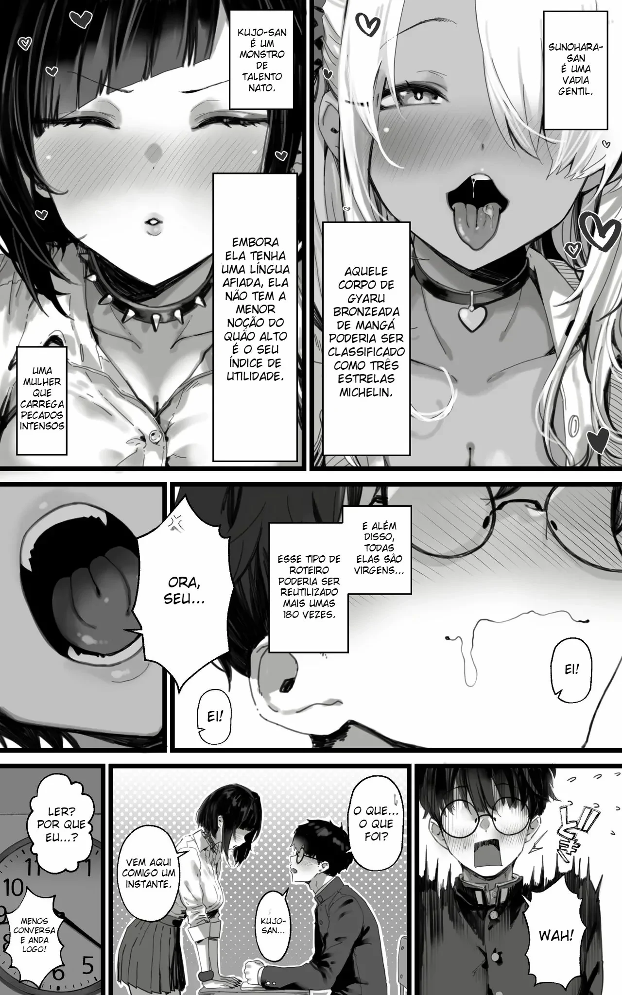 Okazu Gyaru Harem~ Maou-sama ga Kakusei Suru Made Fera mo Paizuri mo 3p mo Nani Kara Nani Made Zenshin Zenrei de Gohoushi Itashimasu!! by Toneri Dan