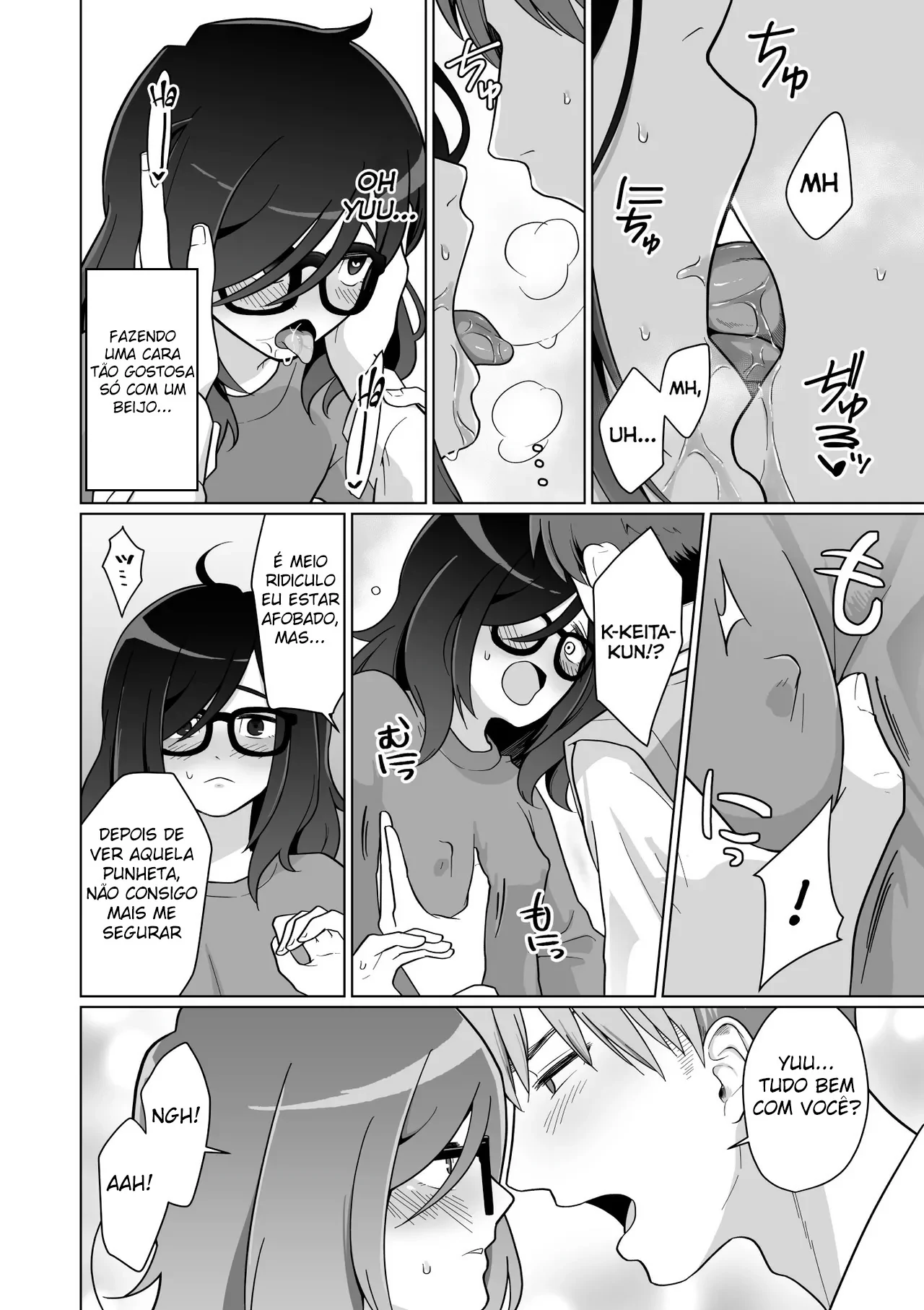 Hikikomori Osananajimi no Seiseikatsu Nozoite Mita! by Koike Akira