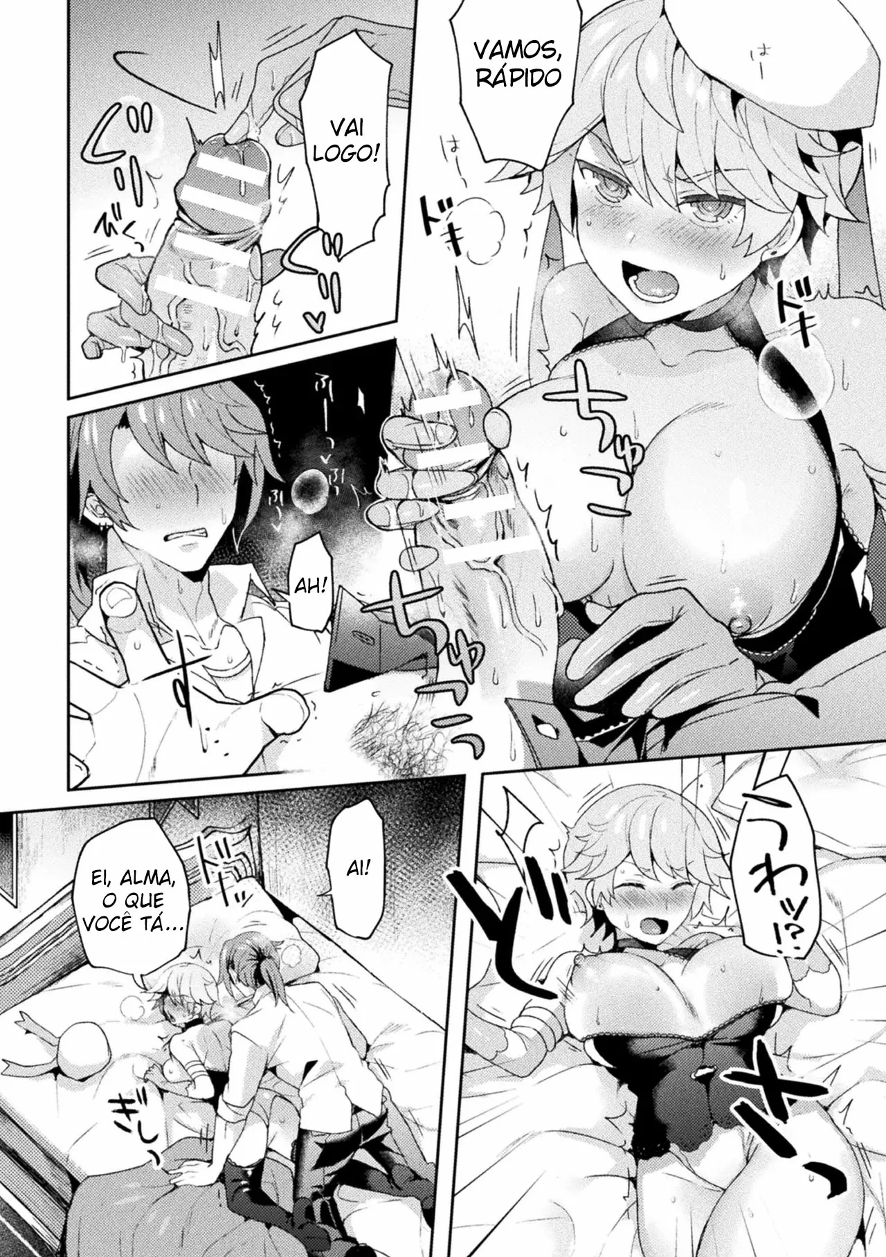 A Transformação em Mulher e o Sexo São Impossíveis de Parar! by Hoshika