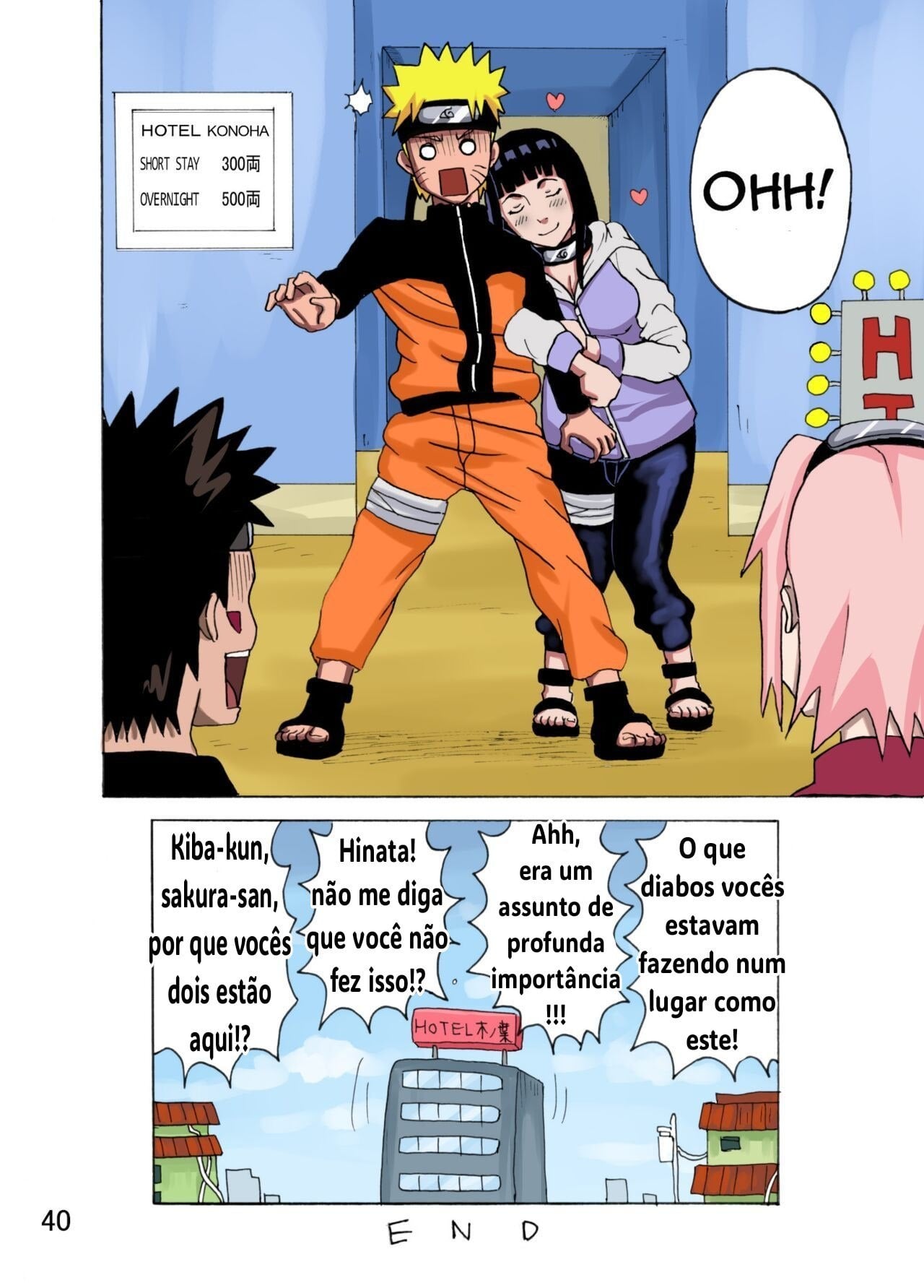 Hinata Ganbaru! (Colorido) by Naruhodo