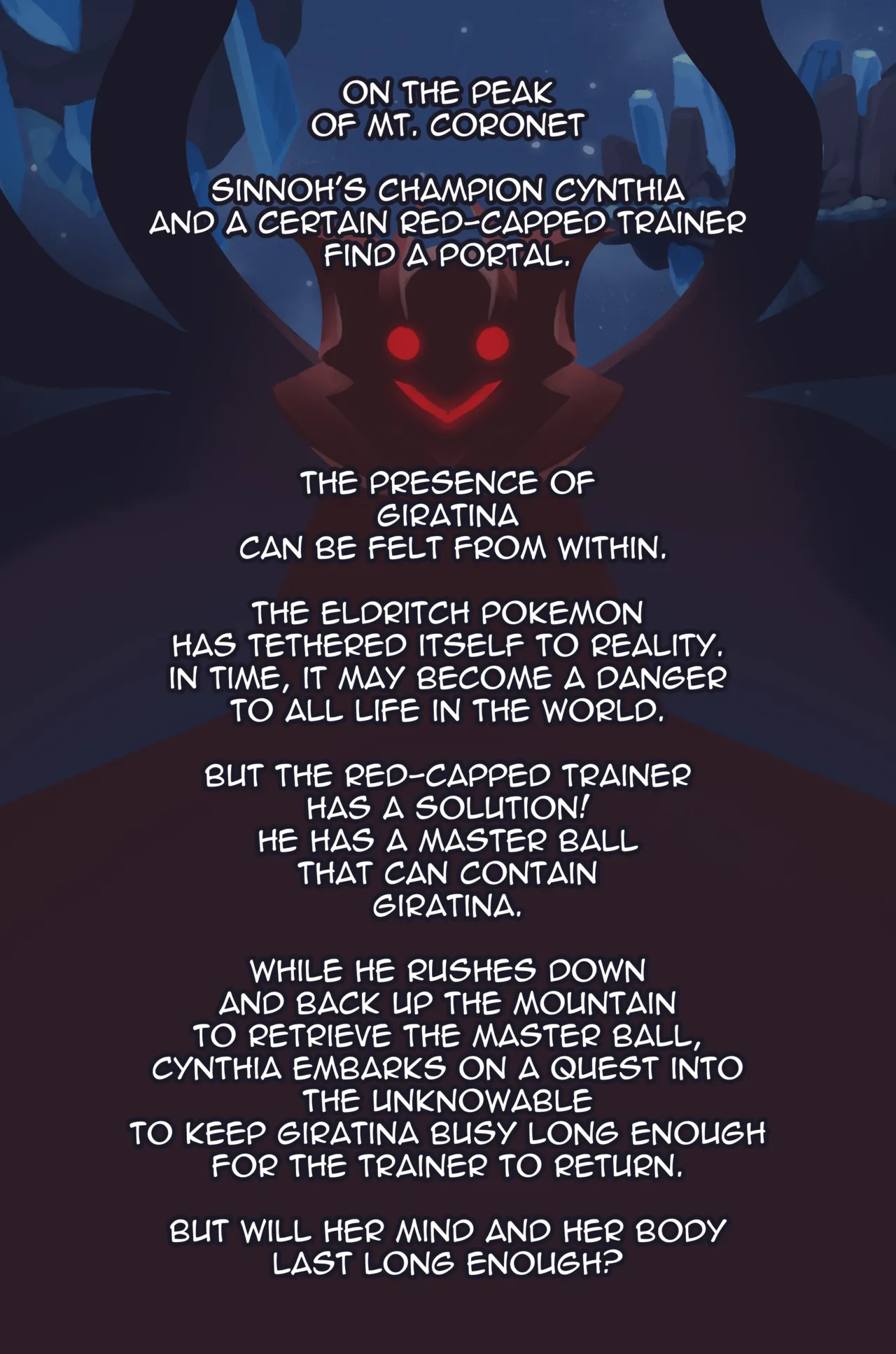 Dominance And Submission (Pokémon) by LegendsNJK