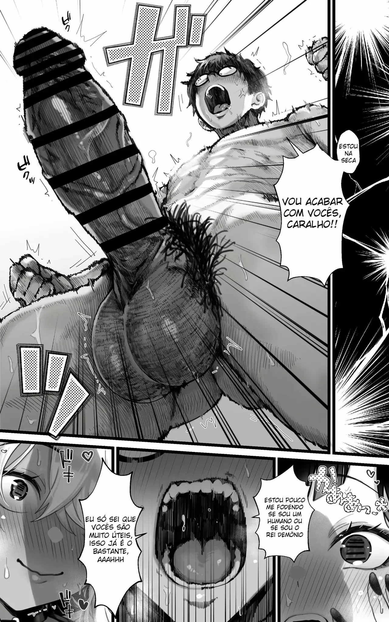 Okazu Gyaru Harem~ Maou-sama ga Kakusei Suru Made Fera mo Paizuri mo 3p mo Nani Kara Nani Made Zenshin Zenrei de Gohoushi Itashimasu!! by Toneri Dan
