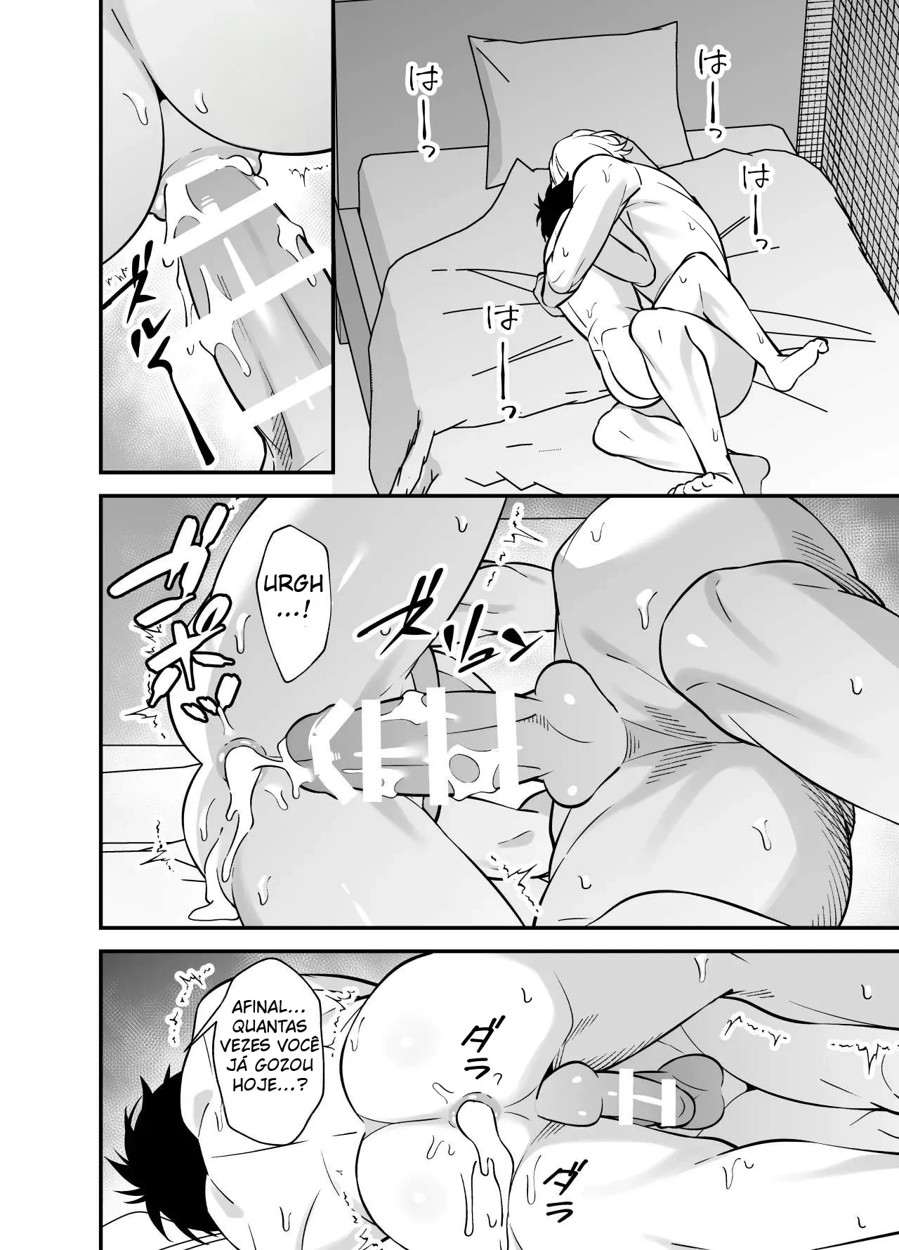 genkai shachiku ojisan no sutoresu hassan-ho by Karinto