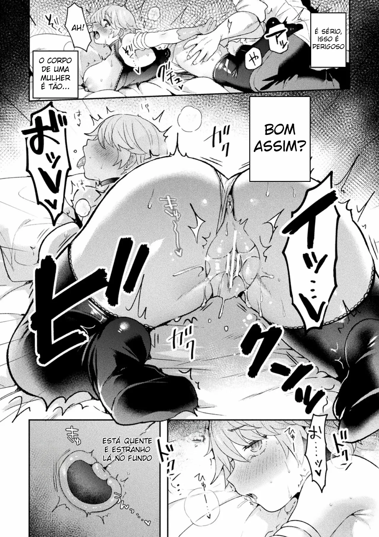 A Transformação em Mulher e o Sexo São Impossíveis de Parar! by Hoshika