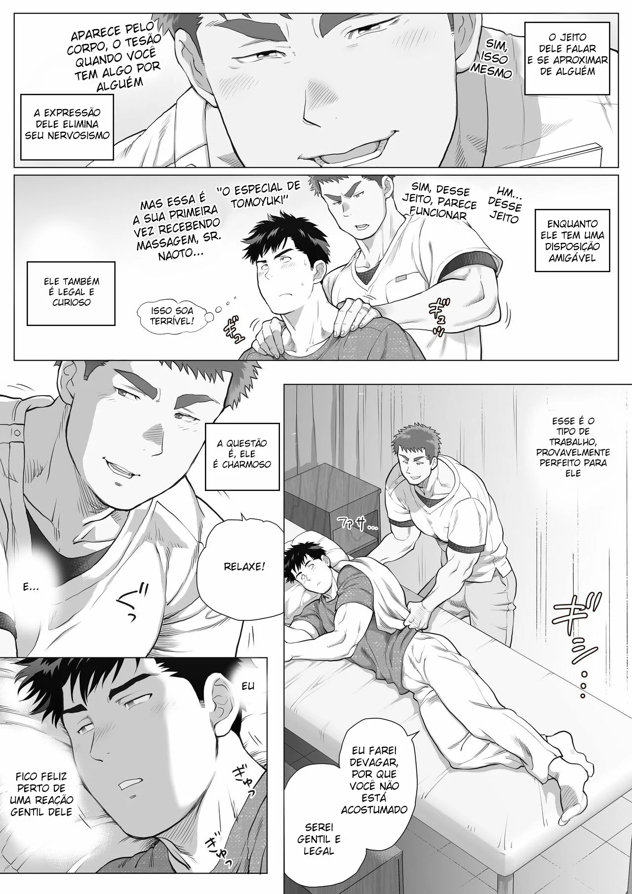 Naoto Papa to Tomoyuki Papa 3+4+5 by Chabashira Tatsukichi