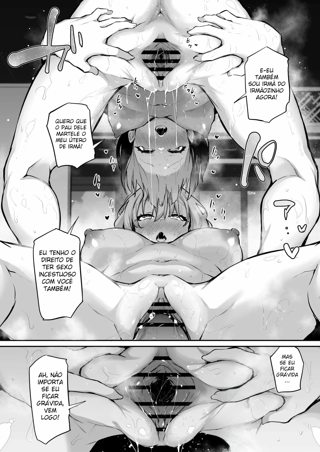 Imouto Haramasenai to Derarenai Shima 2 by Airandou