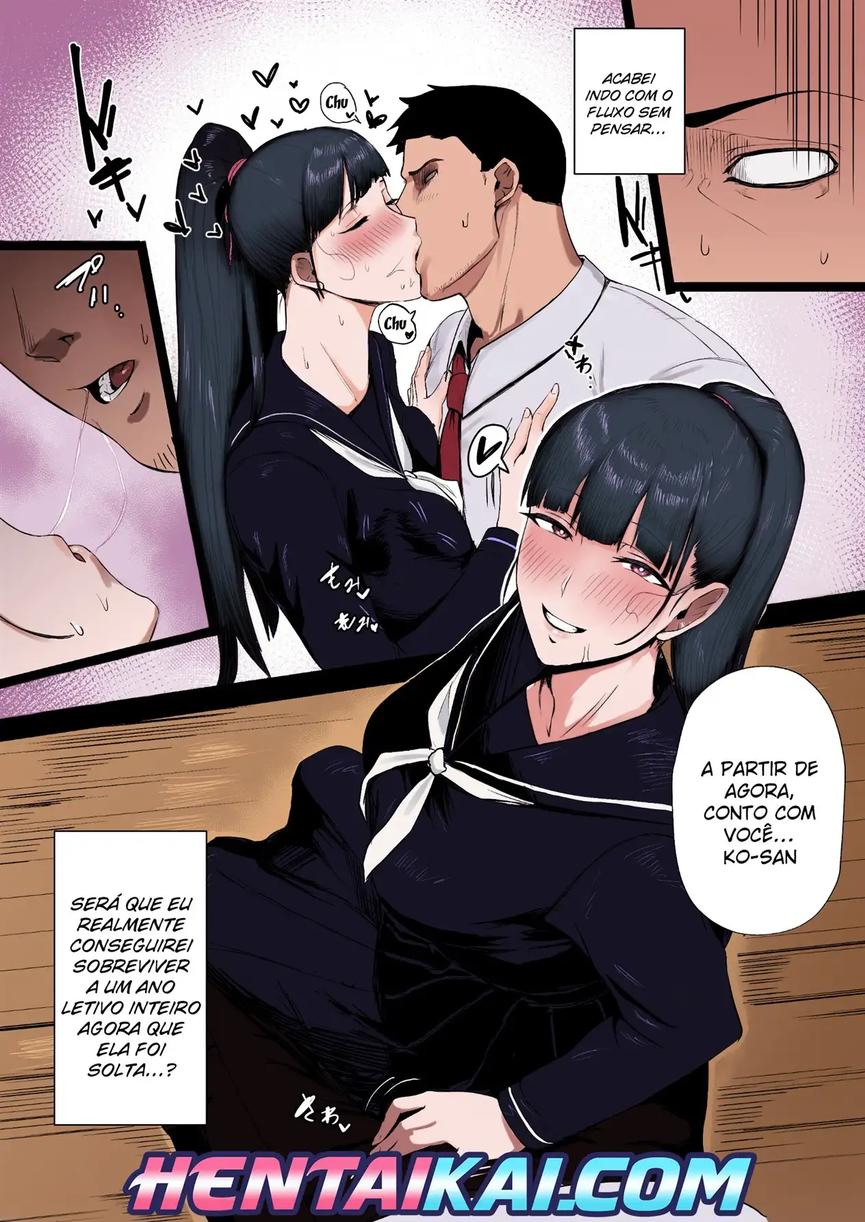 Kimajime na Yuutousei wa, Sensei dake no Mesu ni Naritai. (Colorido) by T-Man