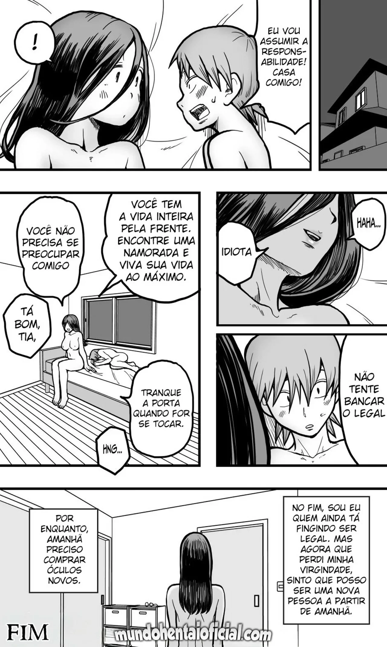 Uma Tia Virgem, Quase Nos 30 Anos, Se Entrega Ao Desejo Pelo Seu Sobrinho Atrevido by Polbockle