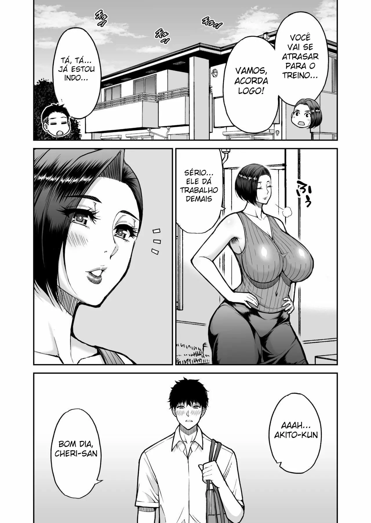 Tomodachi no Hahaoya wa Midarana Jukujo by Shunjou Shuusuke