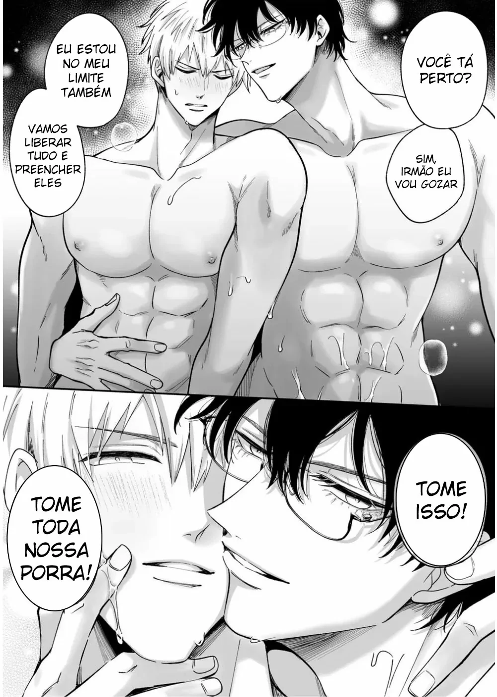 Tatanai Yarichin Motohosuto ga Hamaru to Yabaiotoko to Otouto Couple to 4P Rabuho Danshikai by Sumeshiya-san by Sumeshi