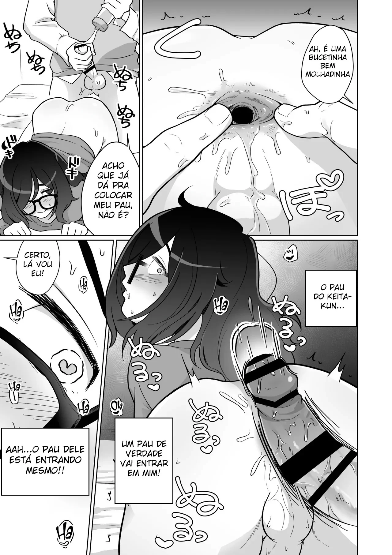 Hikikomori Osananajimi no Seiseikatsu Nozoite Mita! by Koike Akira