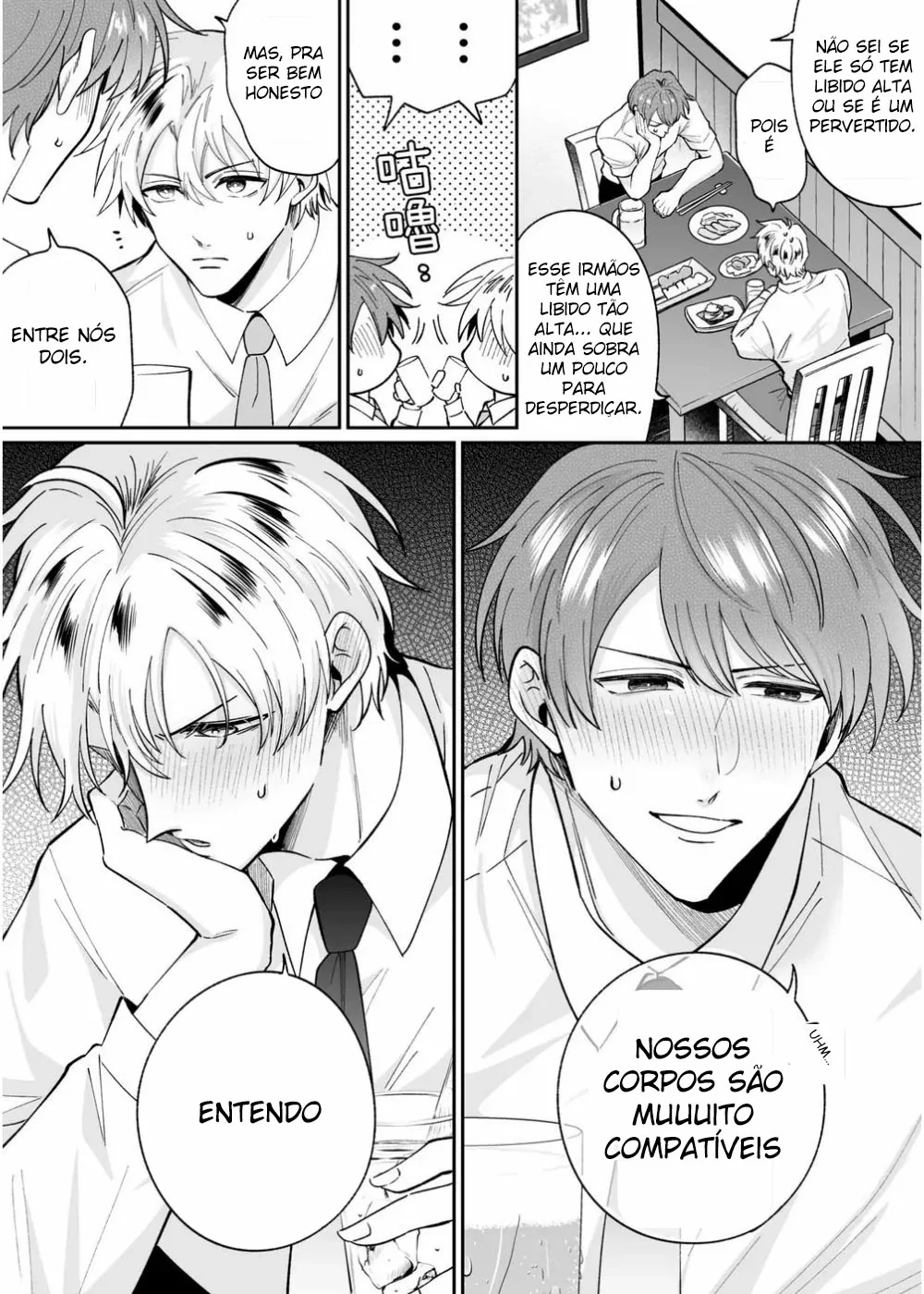 Tatanai Yarichin Motohosuto ga Hamaru to Yabaiotoko to Otouto Couple to 4P Rabuho Danshikai by Sumeshiya-san by Sumeshi