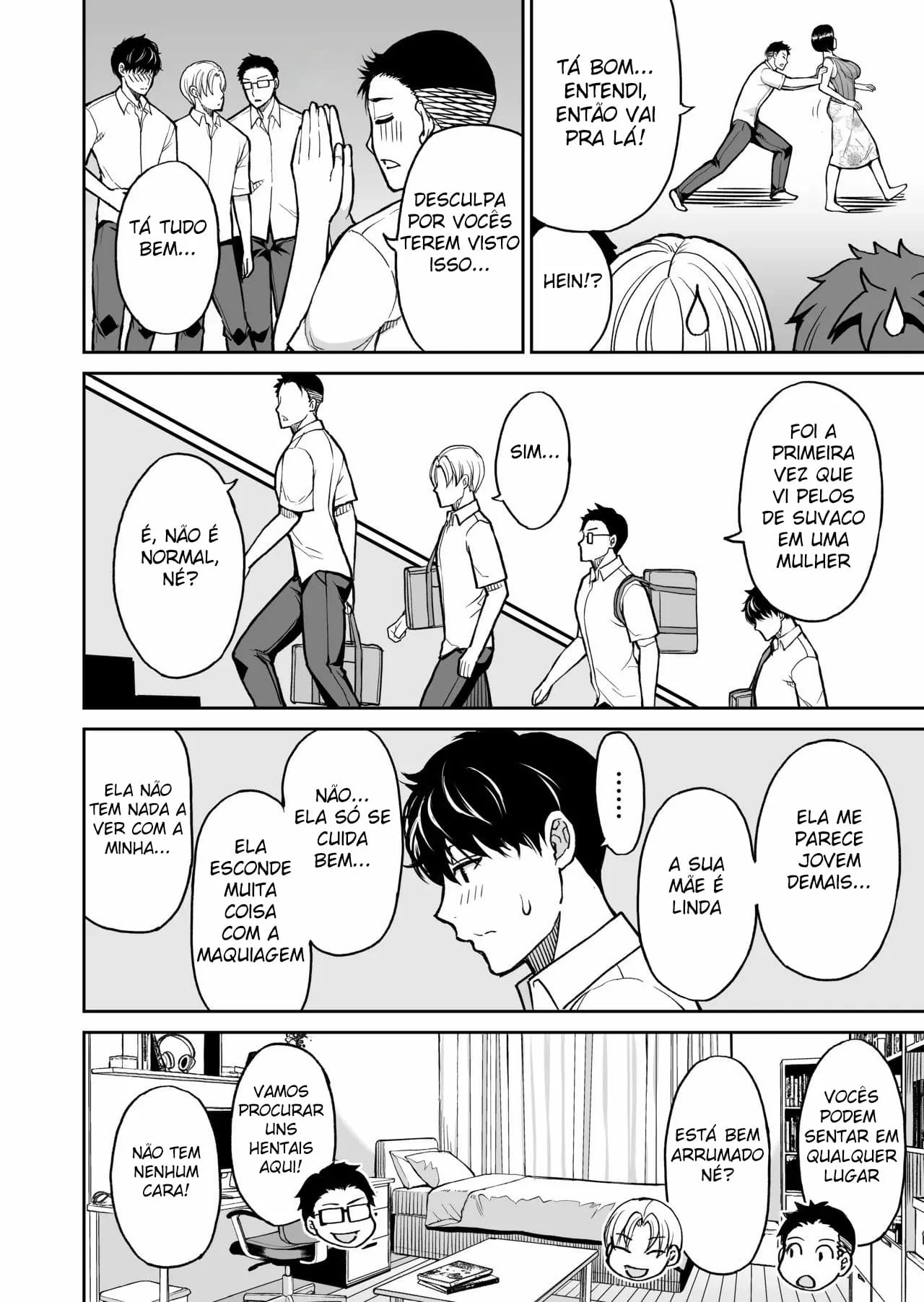 Tomodachi no Hahaoya wa Midarana Jukujo by Shunjou Shuusuke