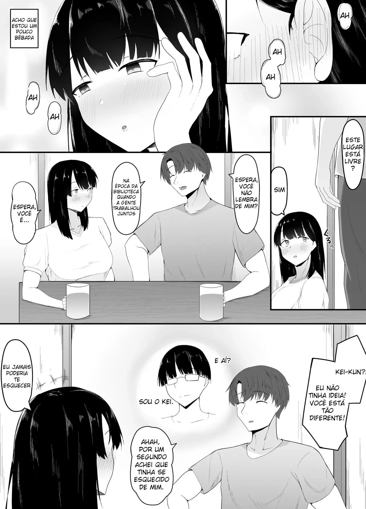 Sei no Mezame ~Dousoukai de Saikai Shita Otoko ni Netorareru~ by Ikki Ichiyuu