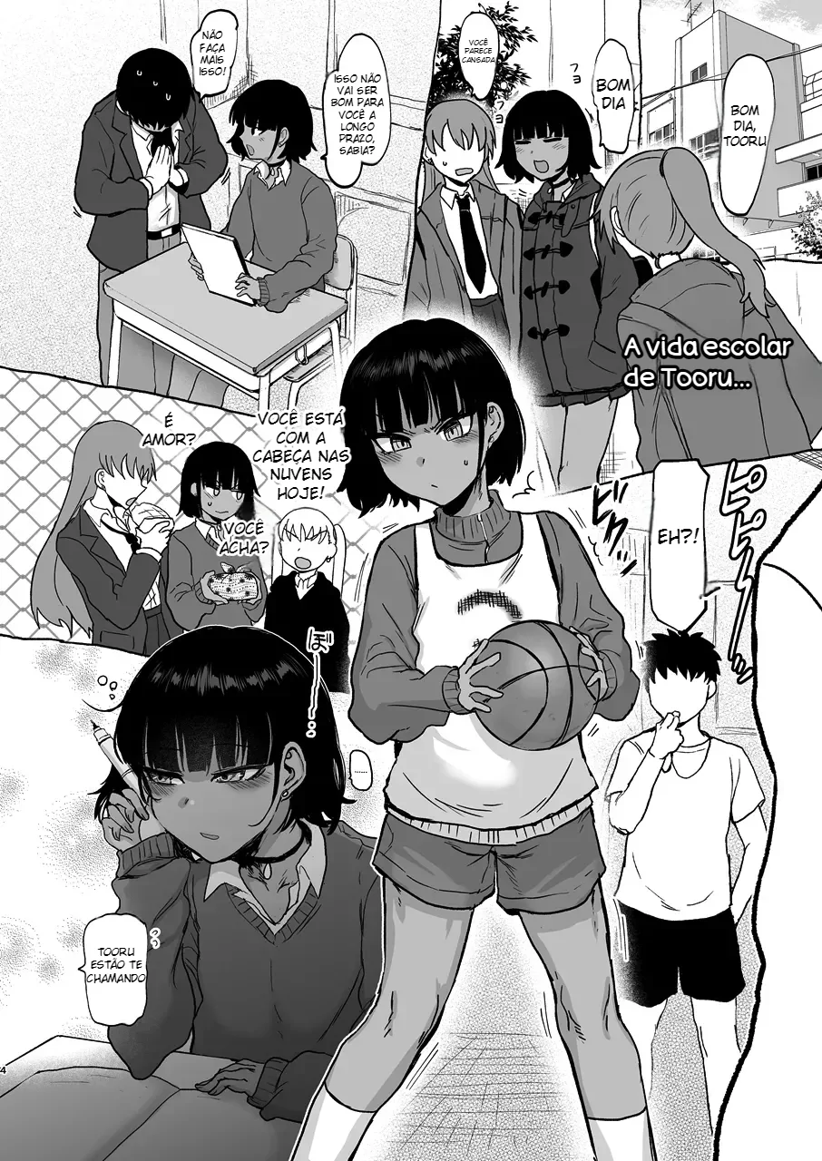 Oikko Erosugi, Arigatou. by Ichig4in