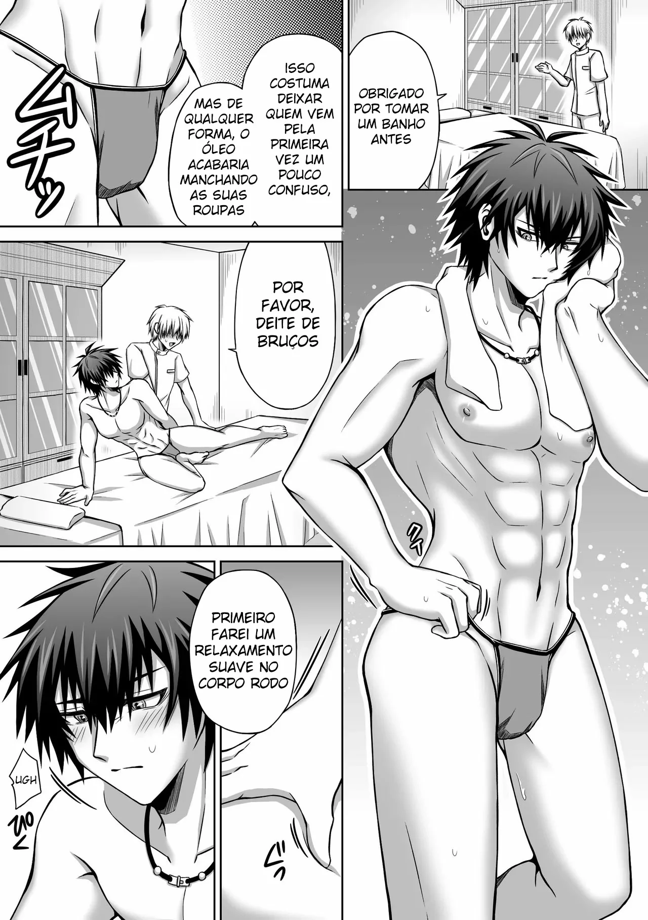Predador × Massagem Sensual by Yuugure Koukasen