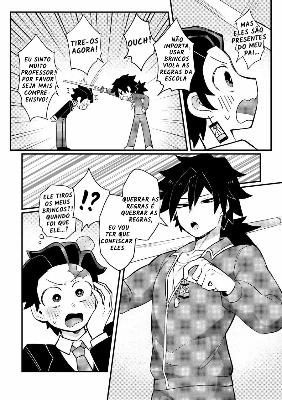 KAMADO TO DETENTION! STAY AFTER CLASS AND LET’S HAVE SEX AT SCHOOL by Kangoku